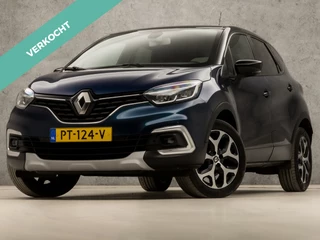 Renault Captur 1.2 TCe Intens Sport Automaat (SCHERM, CLIMATE, CAMERA, GETINT GLAS, SPORTSTOELEN, LED KOPLAMPEN, KEYLESS, LM VELGEN, CRUISE, NIEUWSTAAT)