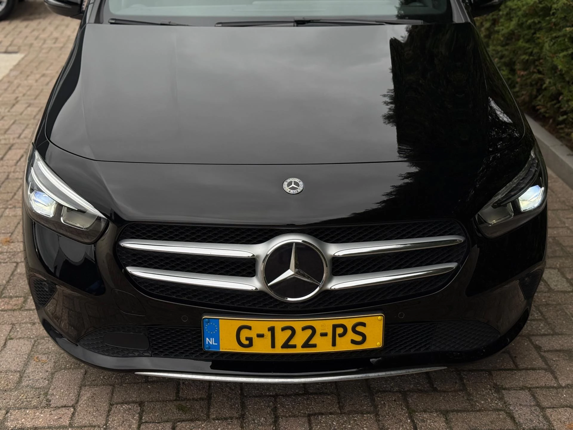Hoofdafbeelding Mercedes-Benz B-Klasse