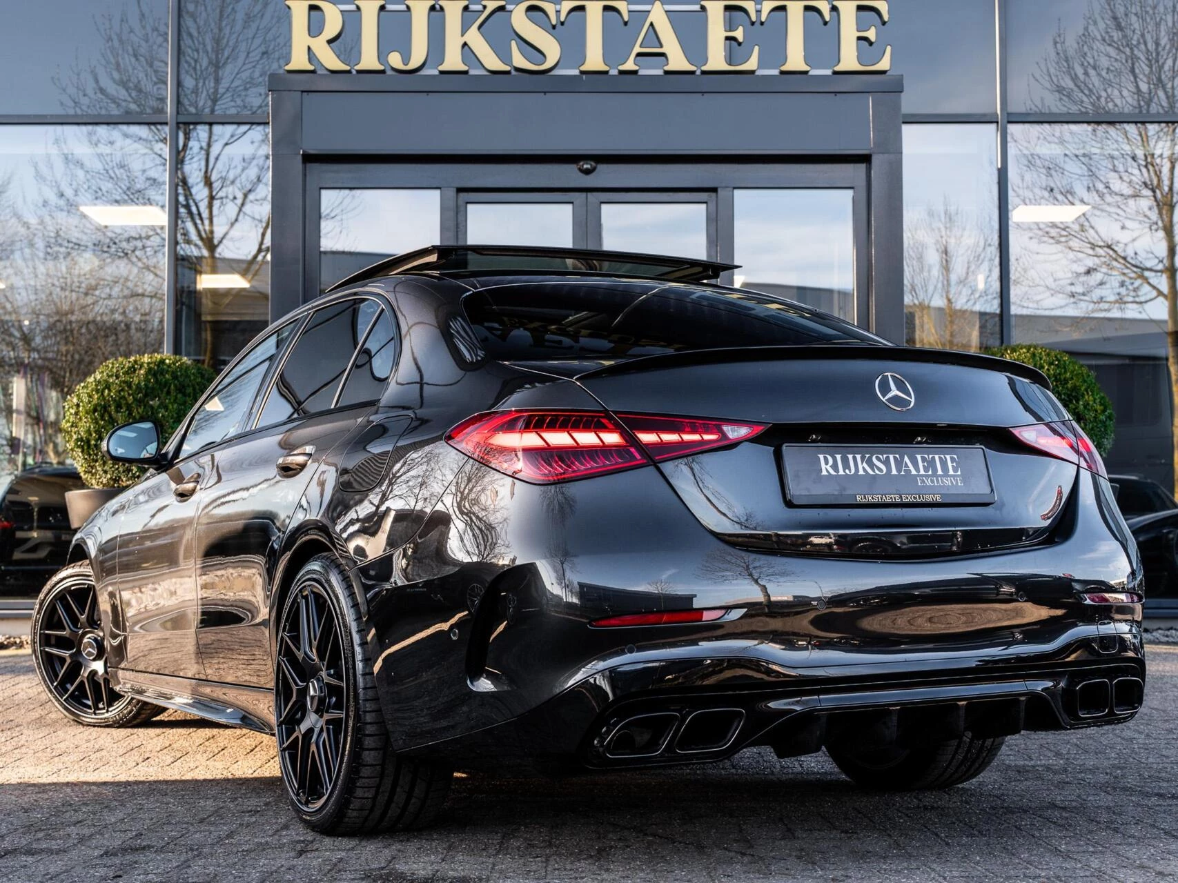 Hoofdafbeelding Mercedes-Benz C-Klasse