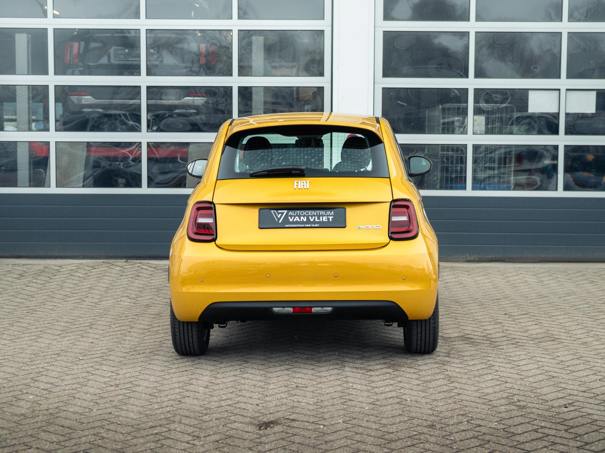 Hoofdafbeelding Fiat 500