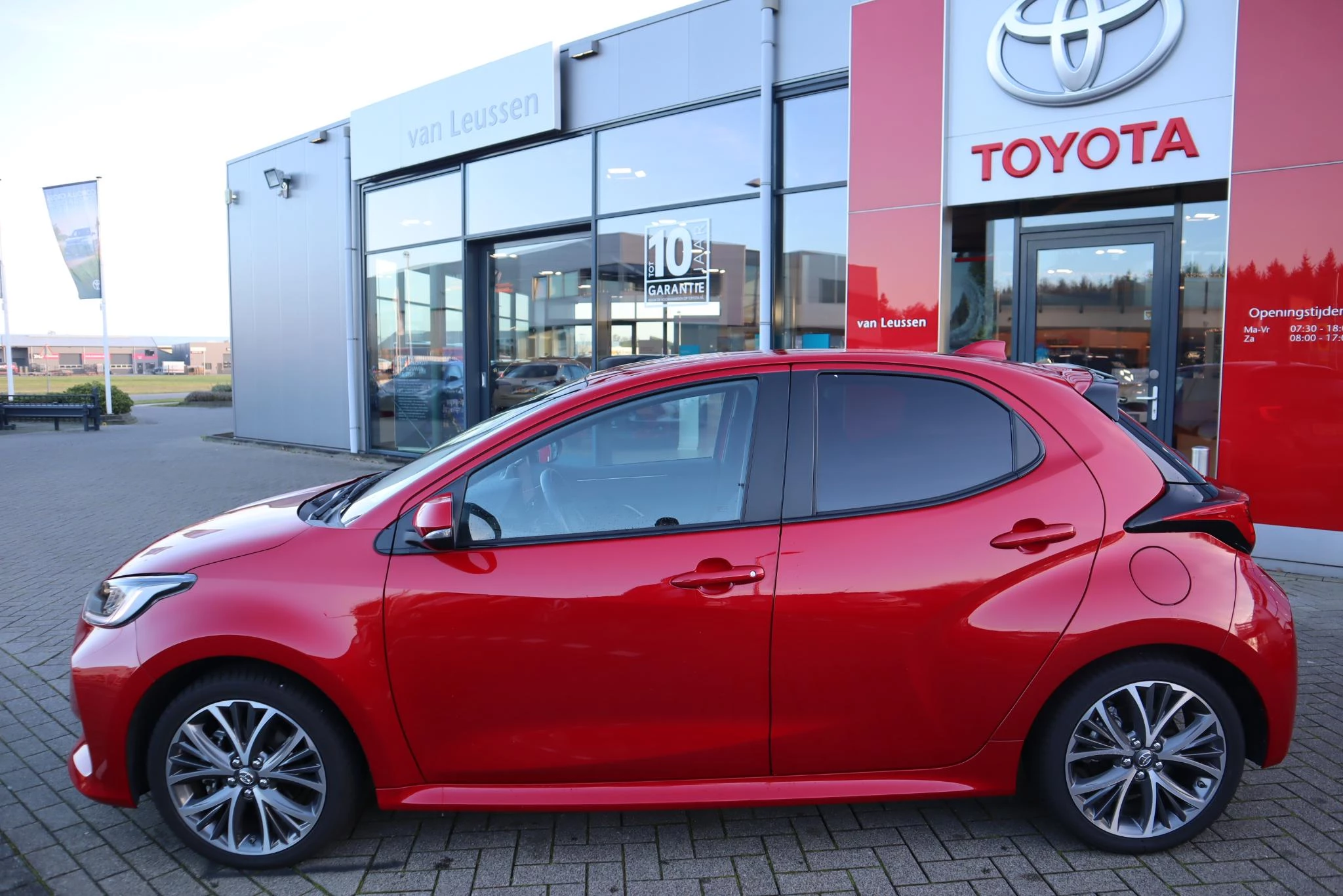 Hoofdafbeelding Toyota Yaris
