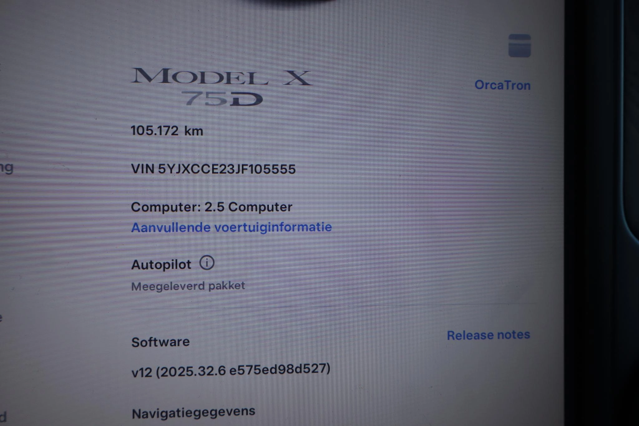 Hoofdafbeelding Tesla Model X