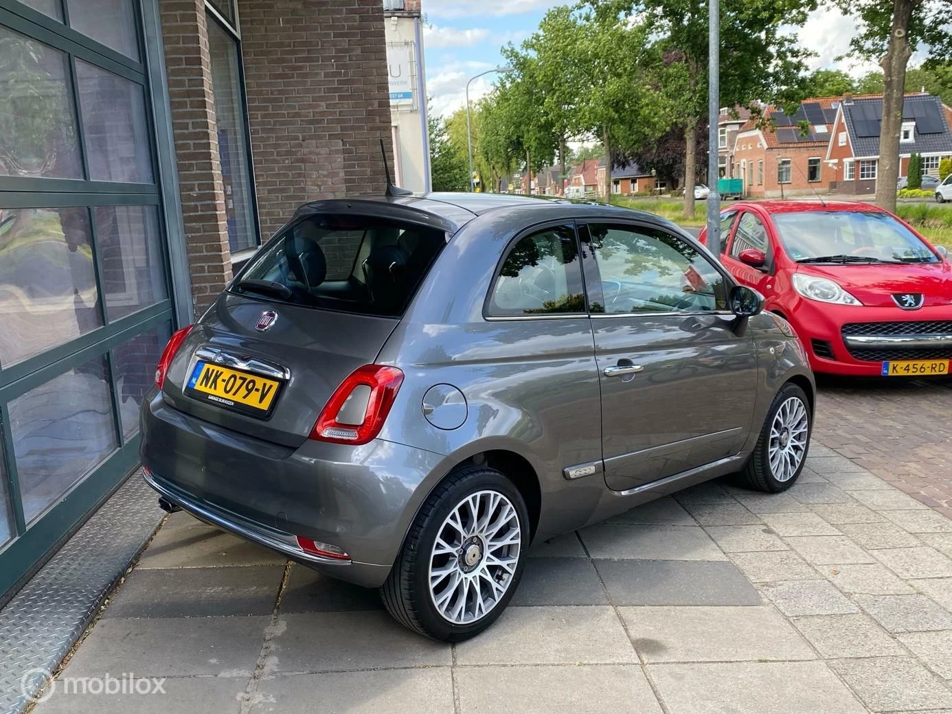 Hoofdafbeelding Fiat 500