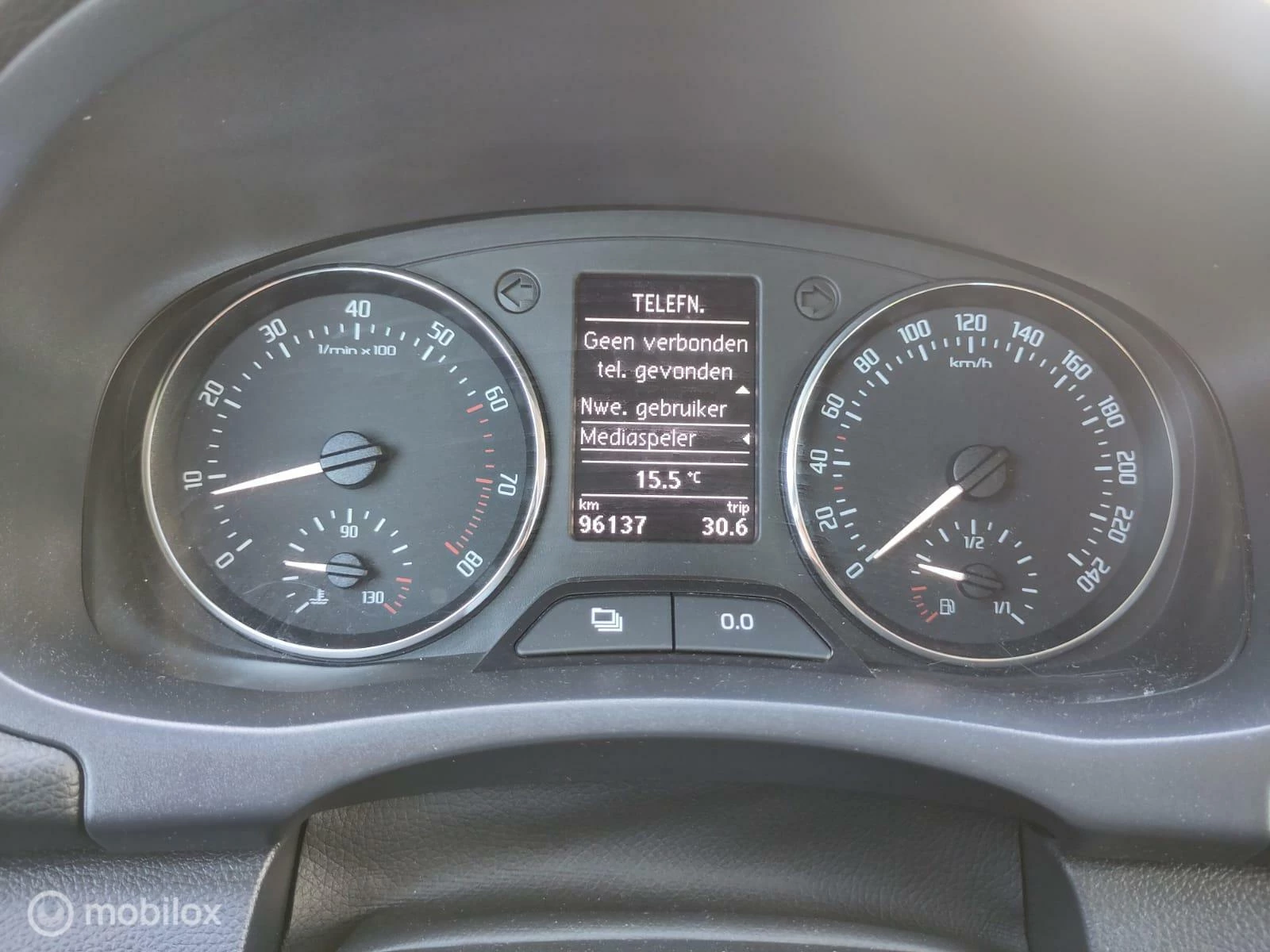 Hoofdafbeelding Škoda Fabia