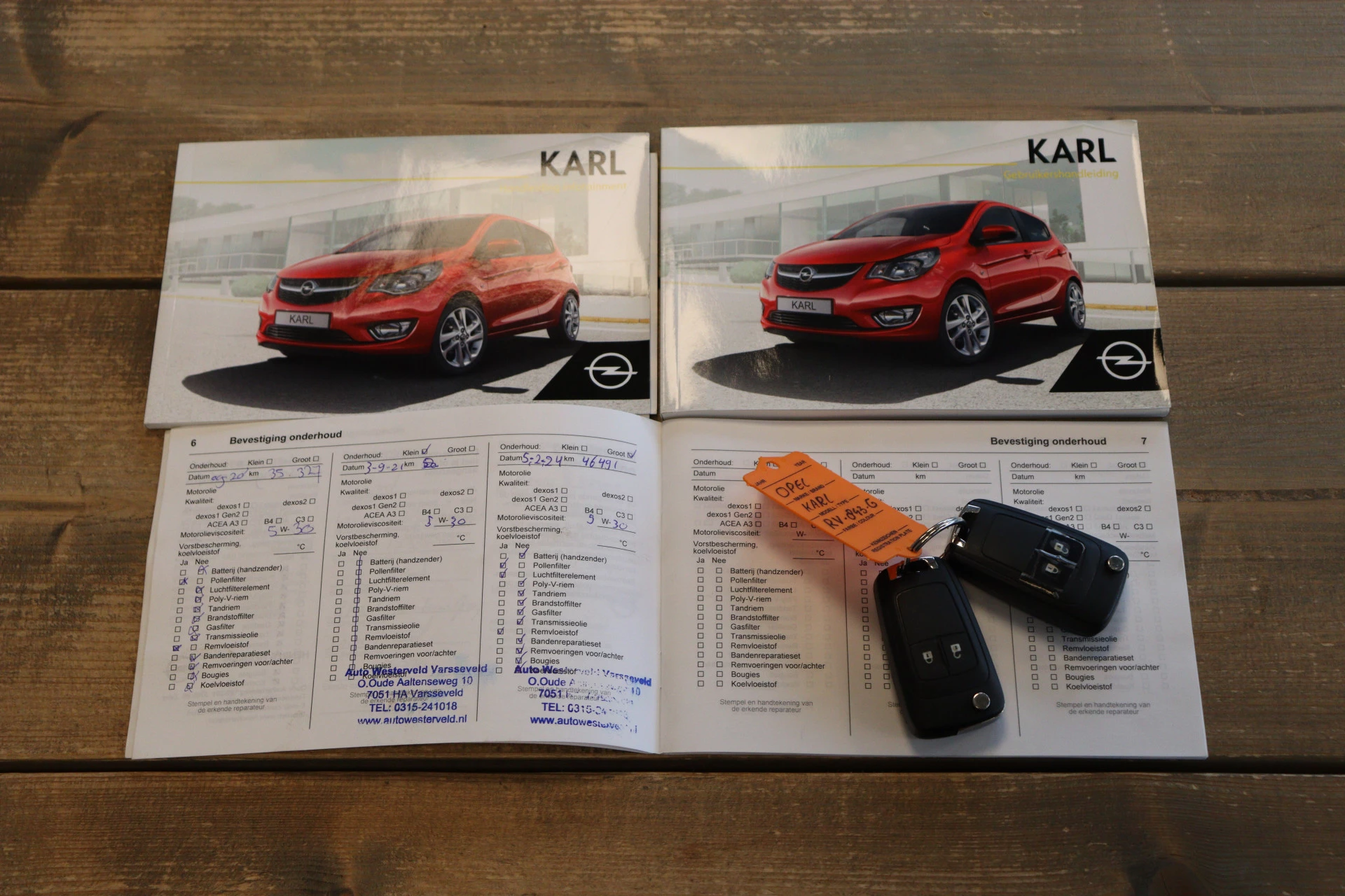 Hoofdafbeelding Opel KARL