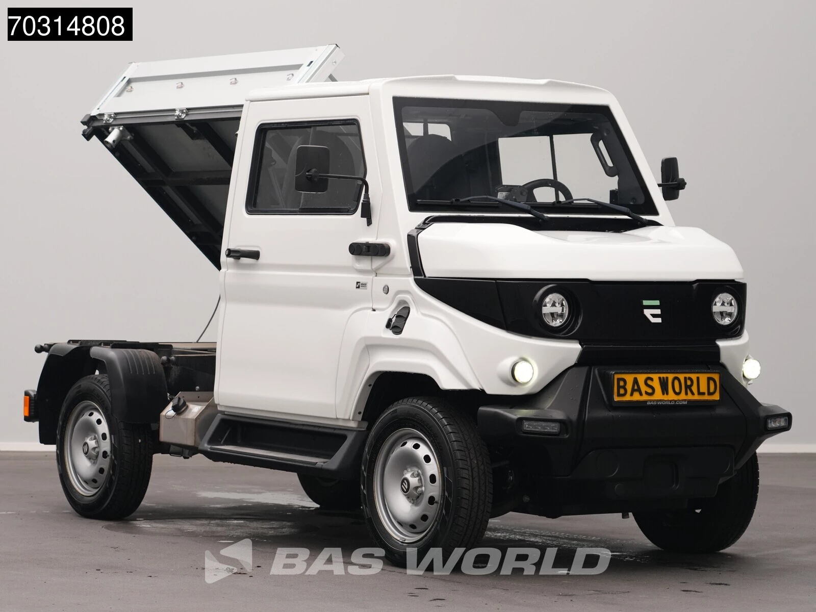 Hoofdafbeelding EVUM Motors aCar SWB Cassone Ribaltabile 23 Kwh MY23