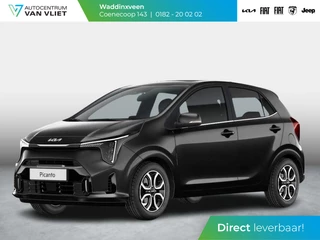 Kia Picanto 1.0 DPI ExecutiveLine | MY25 | Navi | Clima | Cruise | 15" | LED | Camera | BSM | Stoel/Stuur verwarming | Apple Carplay