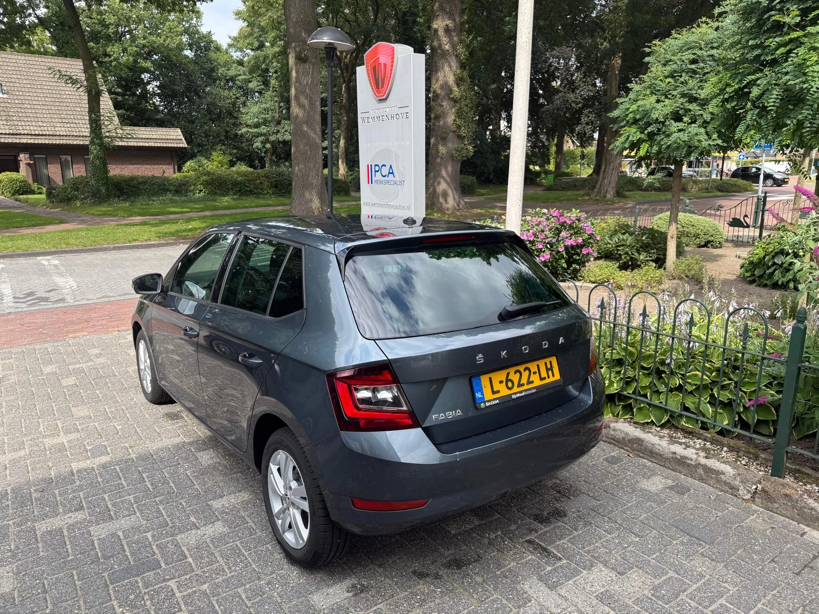 Hoofdafbeelding Škoda Fabia