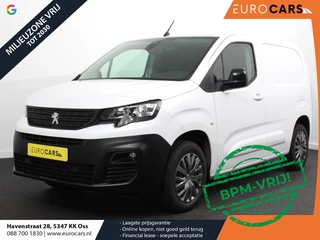 Peugeot Partner 1.5 BlueHDi 130 EAT8 S&S L2 Automaat DEMO! Navigatie Apple Carplay / Android Auto DAB trekhaak Cruise Control Airco Houten bekleding laadruimte