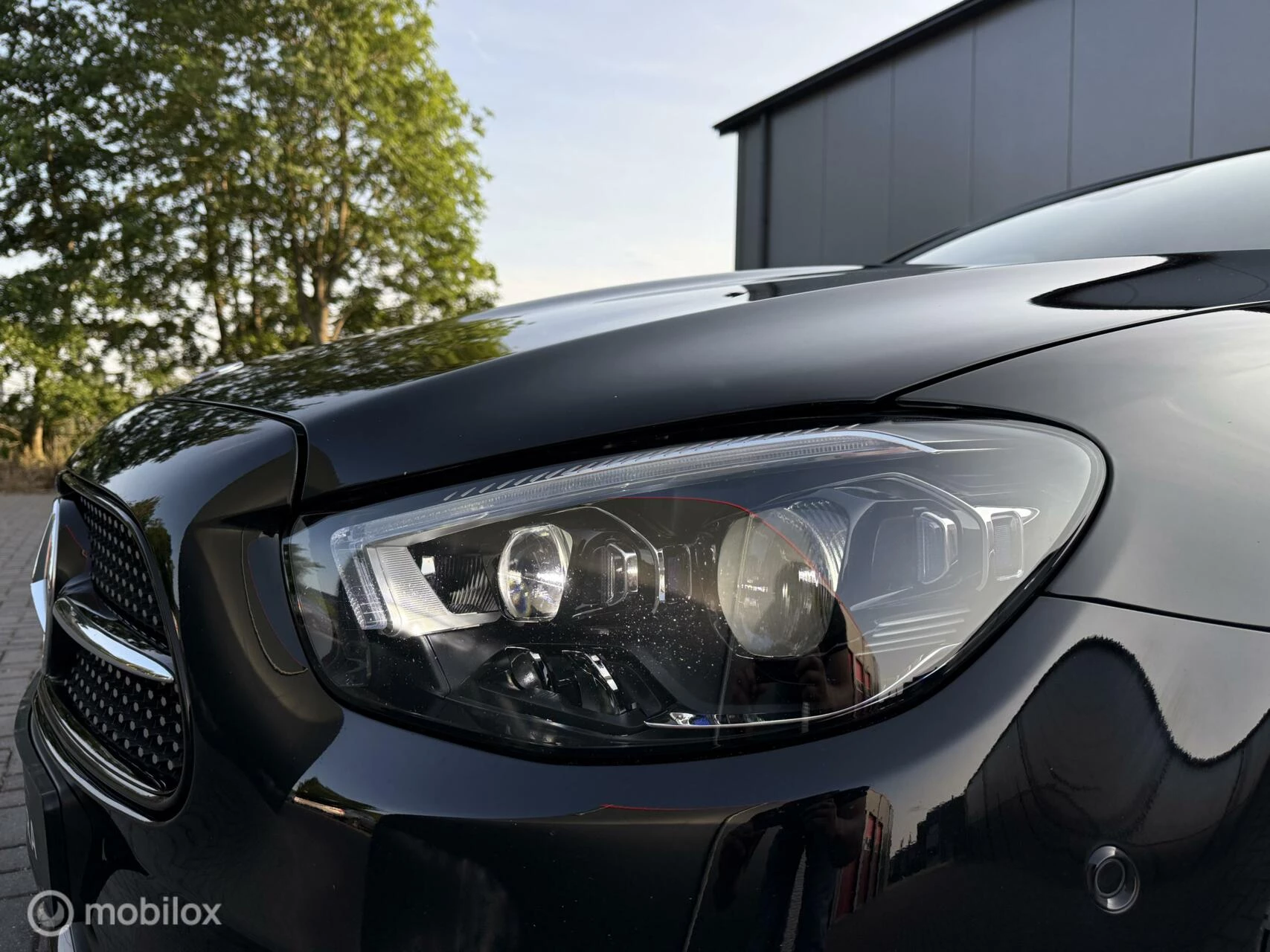 Hoofdafbeelding Mercedes-Benz E-Klasse