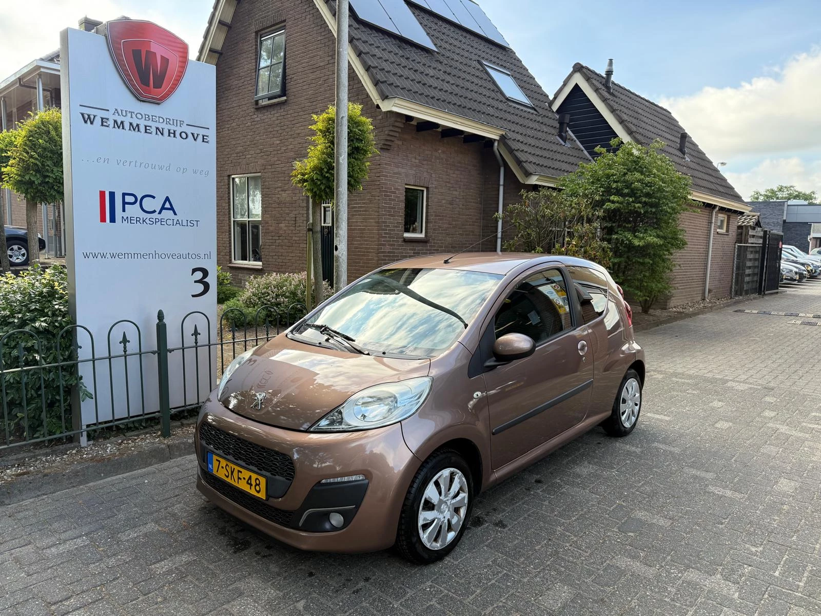 Hoofdafbeelding Peugeot 107