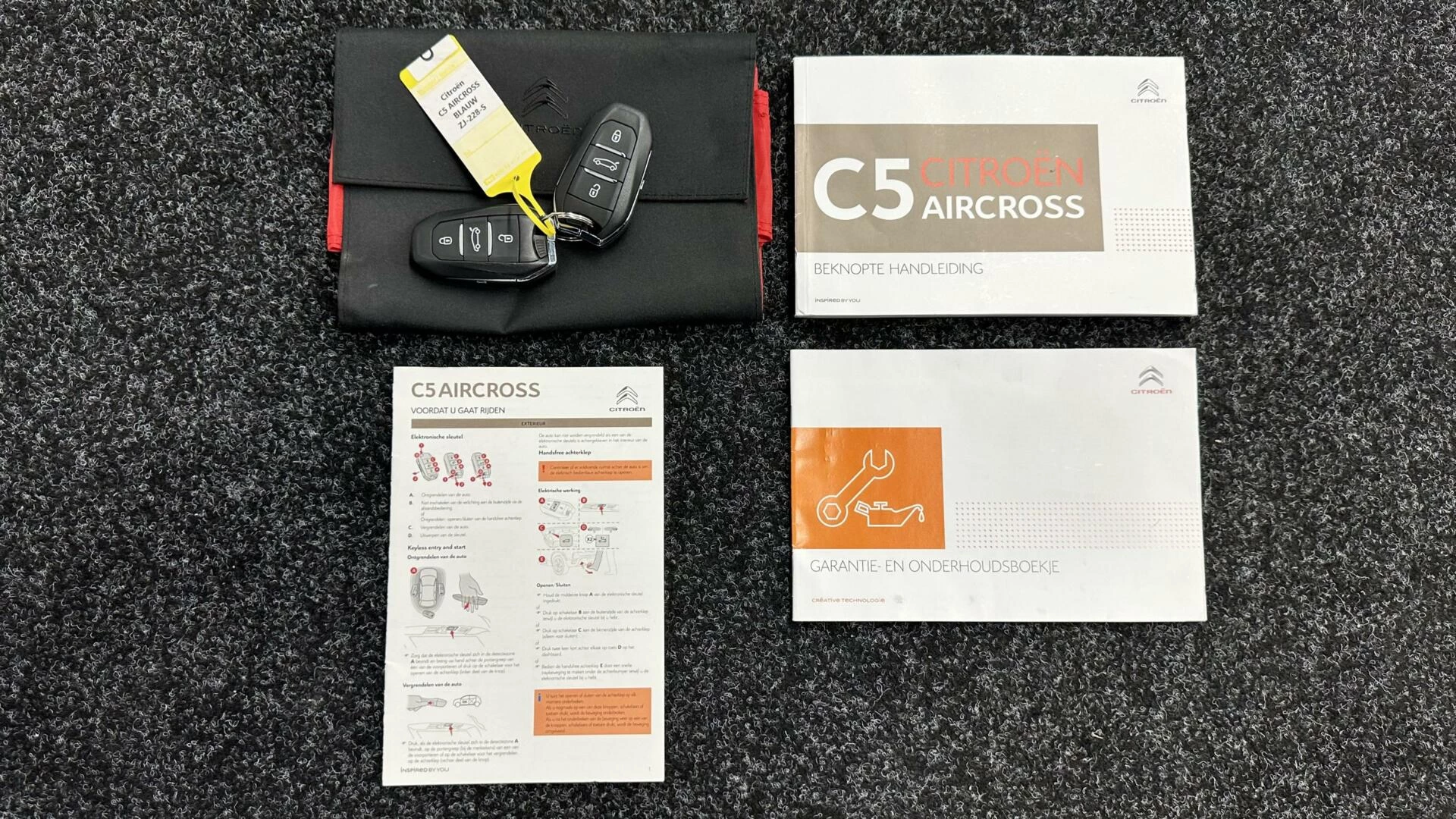 Hoofdafbeelding Citroën C5 Aircross