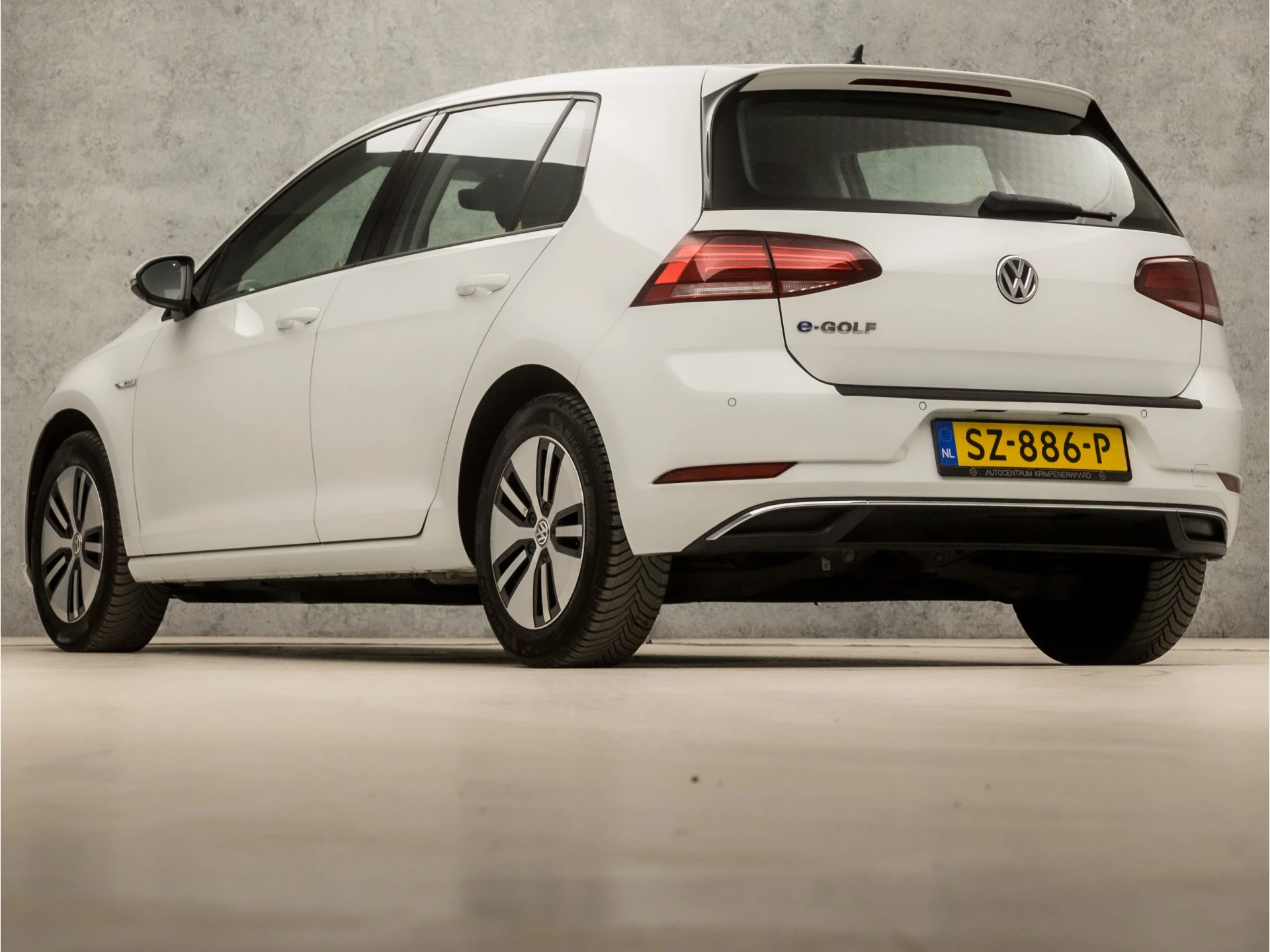 Hoofdafbeelding Volkswagen e-Golf