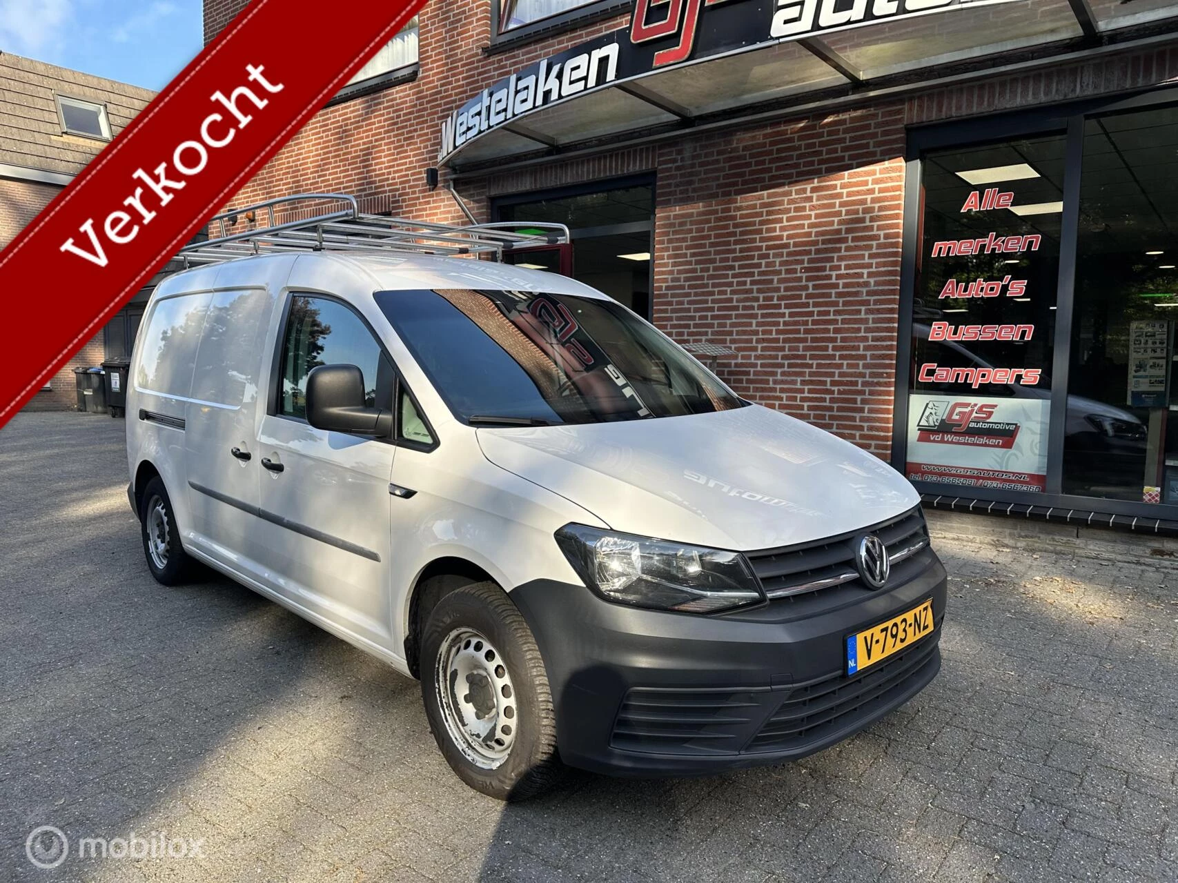 Hoofdafbeelding Volkswagen Caddy