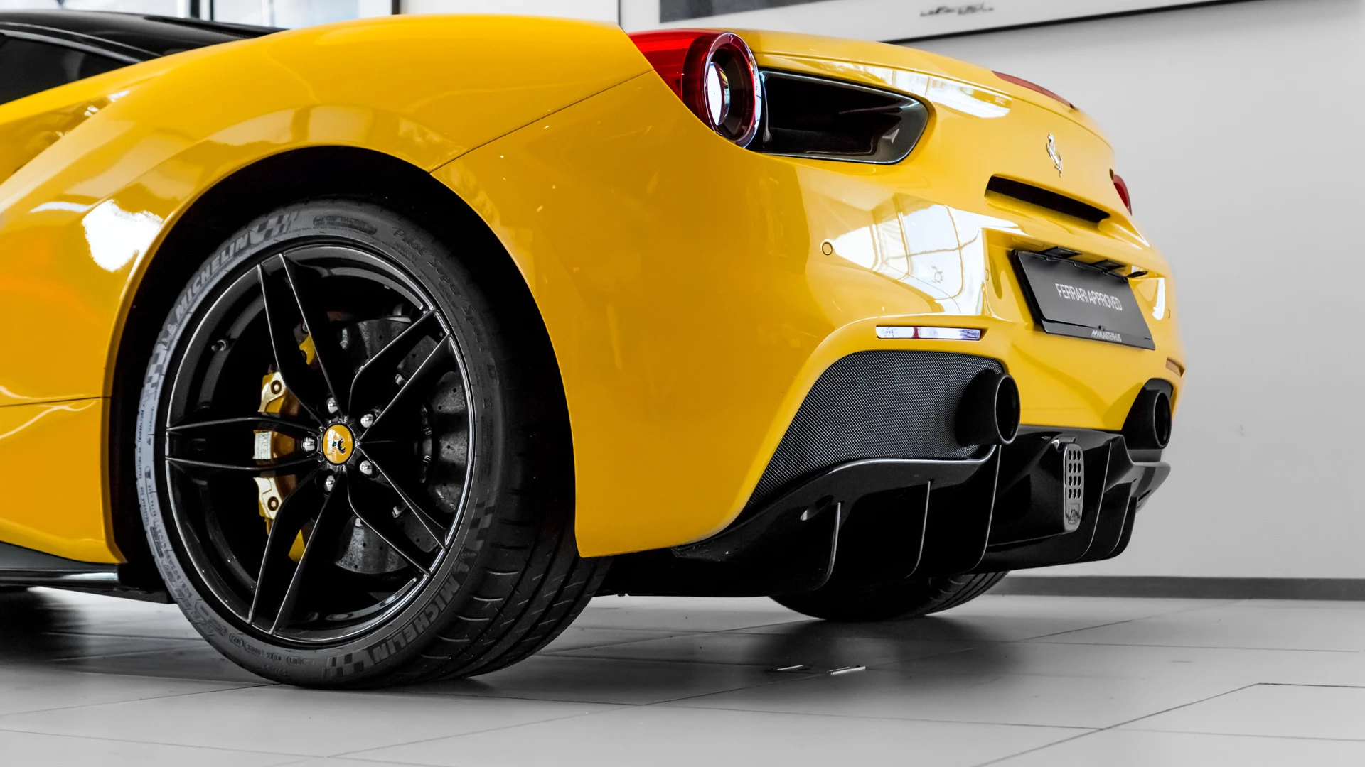 Hoofdafbeelding Ferrari 488