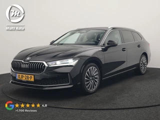 Hoofdafbeelding Škoda Superb Škoda Superb Combi 1.5 TSI Laurin & Klement PHEV 204pk Dealer O.H. | Trekhaak Af Fabriek | Head Up | Adaptive Cruise | 360 Camera | Lederen Comfortzetels Massage & Ventilatie & Memory | Canton Audio | Stuur & Stoelen Verwarmd | Keyless | Blis | Plug In Hybrid |