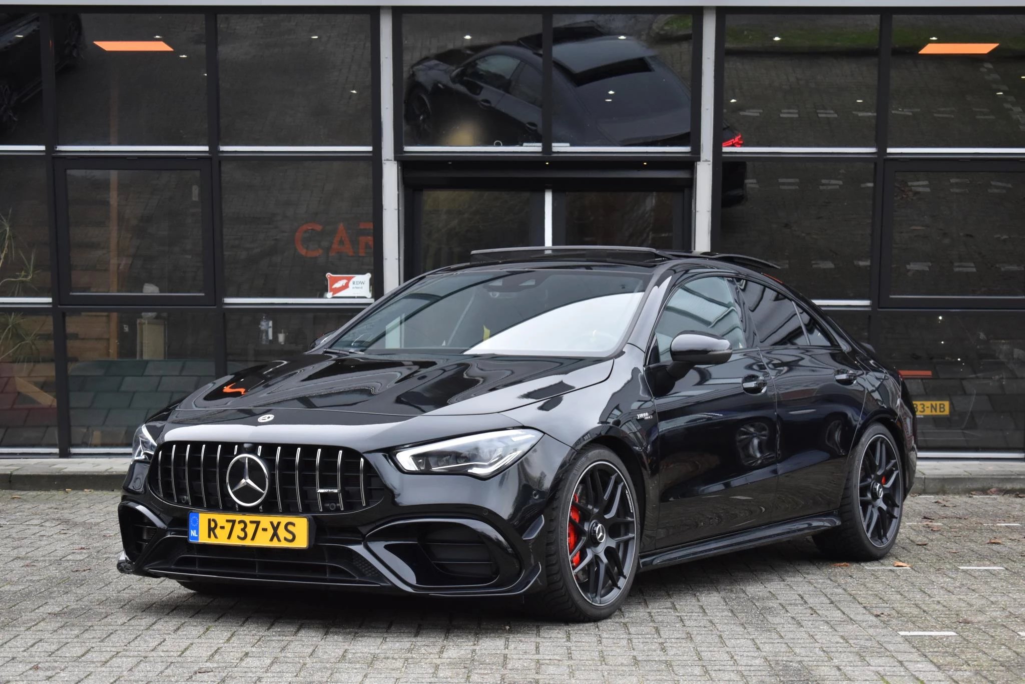 Hoofdafbeelding Mercedes-Benz CLA