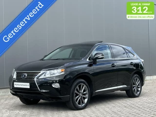 Lexus RX 450h 4WD President, Trekhaak, Facelift, Levinson