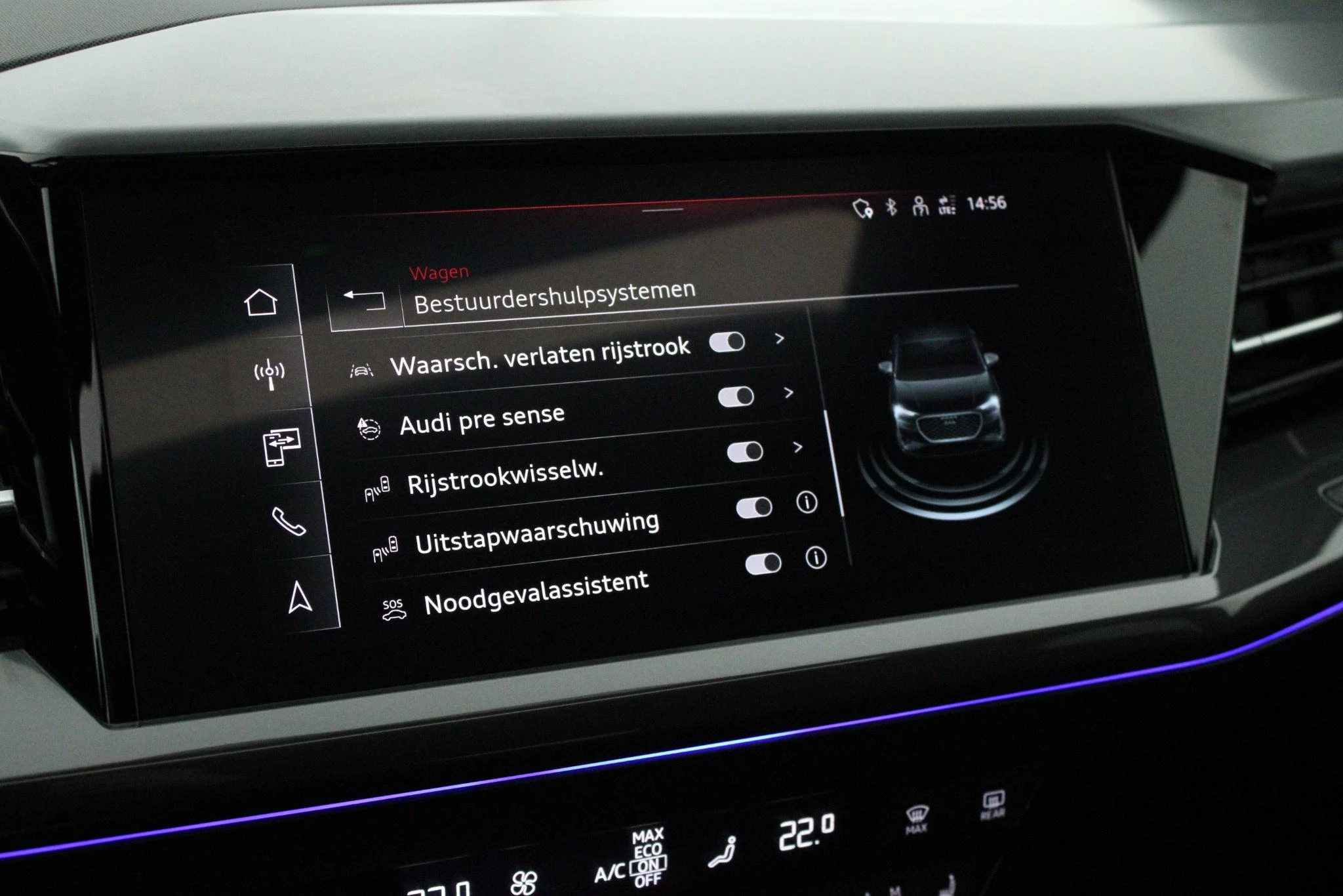 Hoofdafbeelding Audi Q4 e-tron