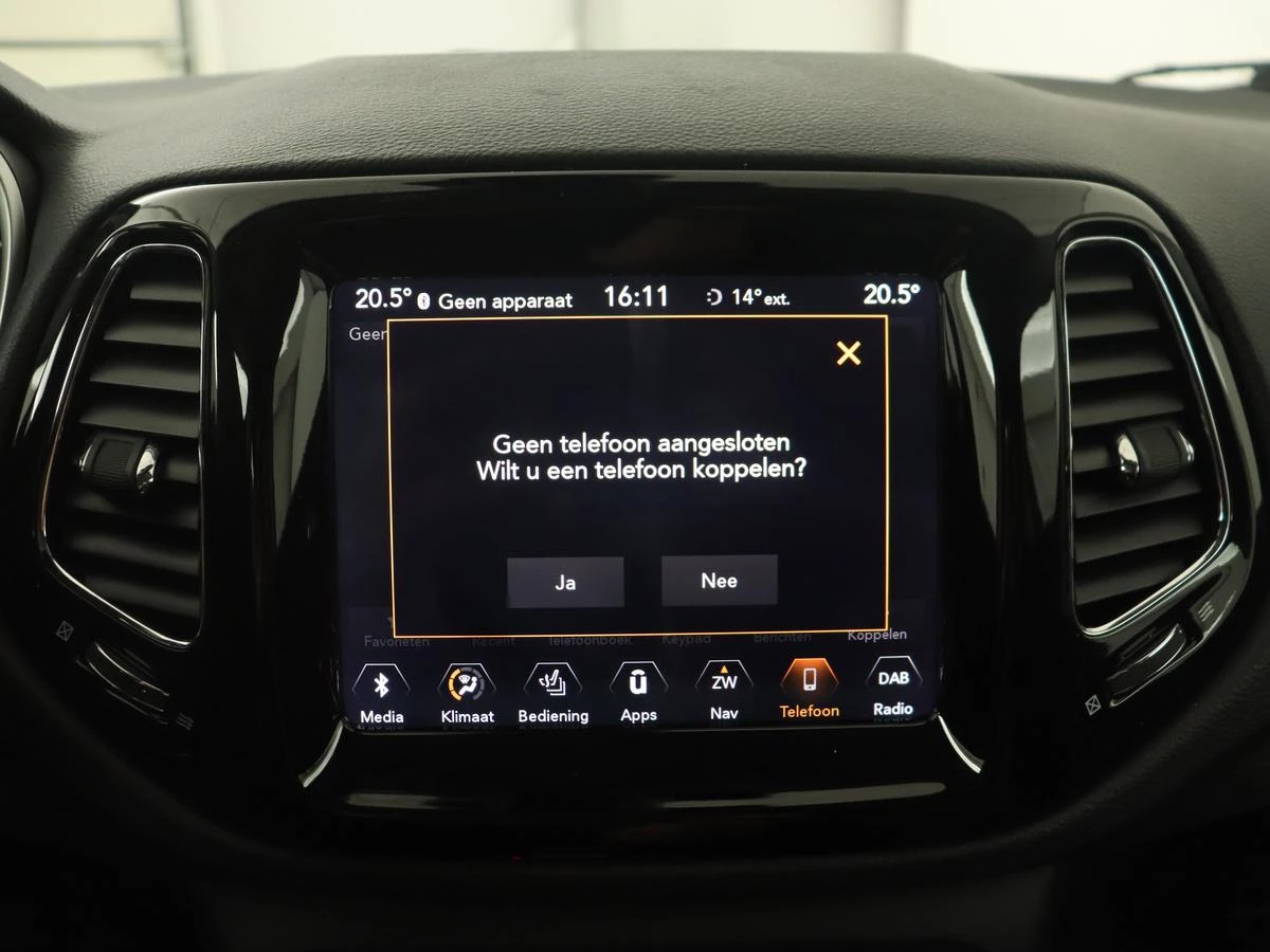 Hoofdafbeelding Jeep Compass