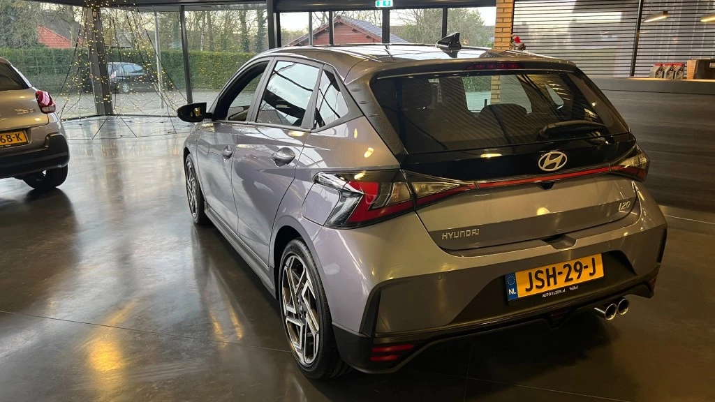 Hoofdafbeelding Hyundai i20
