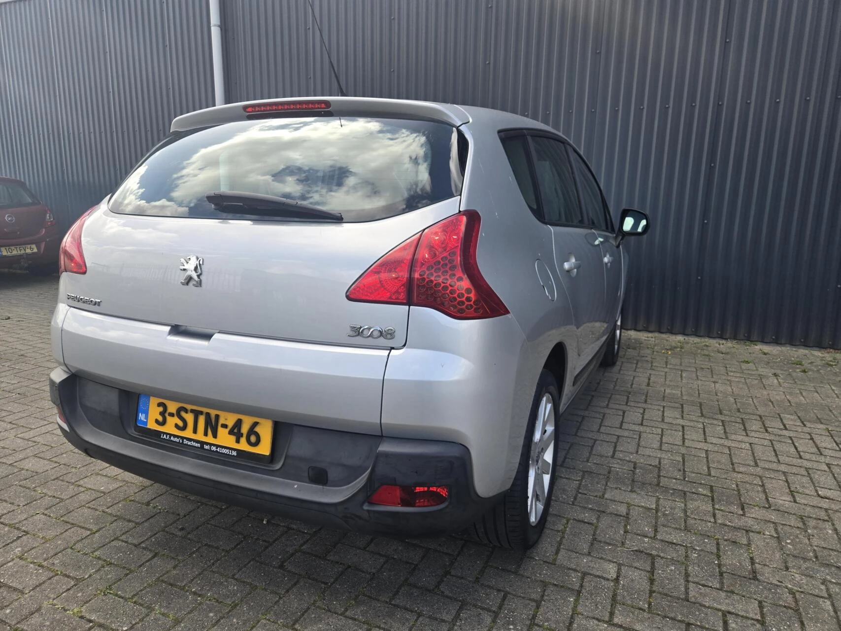 Hoofdafbeelding Peugeot 3008