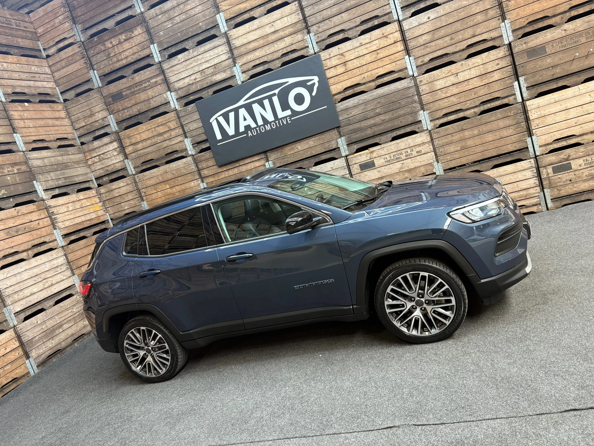Hoofdafbeelding Jeep Compass