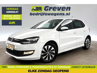 Volkswagen Polo 1.4 TDI Airco Cruise Navigatie Bluetooth Elektrpakket 15"LMV