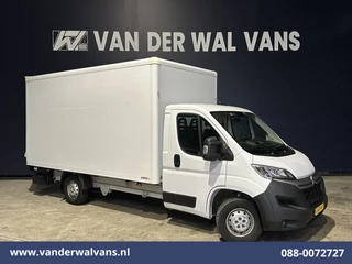 Citroën Jumper 2.2 BlueHDi 141pk Bakwagen Laadklep Euro6 Airco | 1115kg laadvermogen | Cruisecontrol Bijrijdersbank.