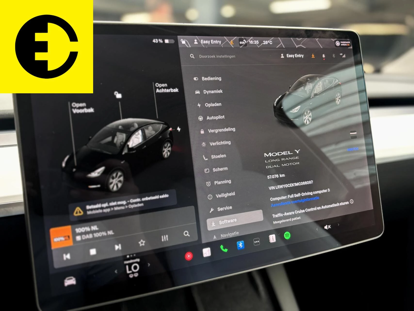 Hoofdafbeelding Tesla Model Y