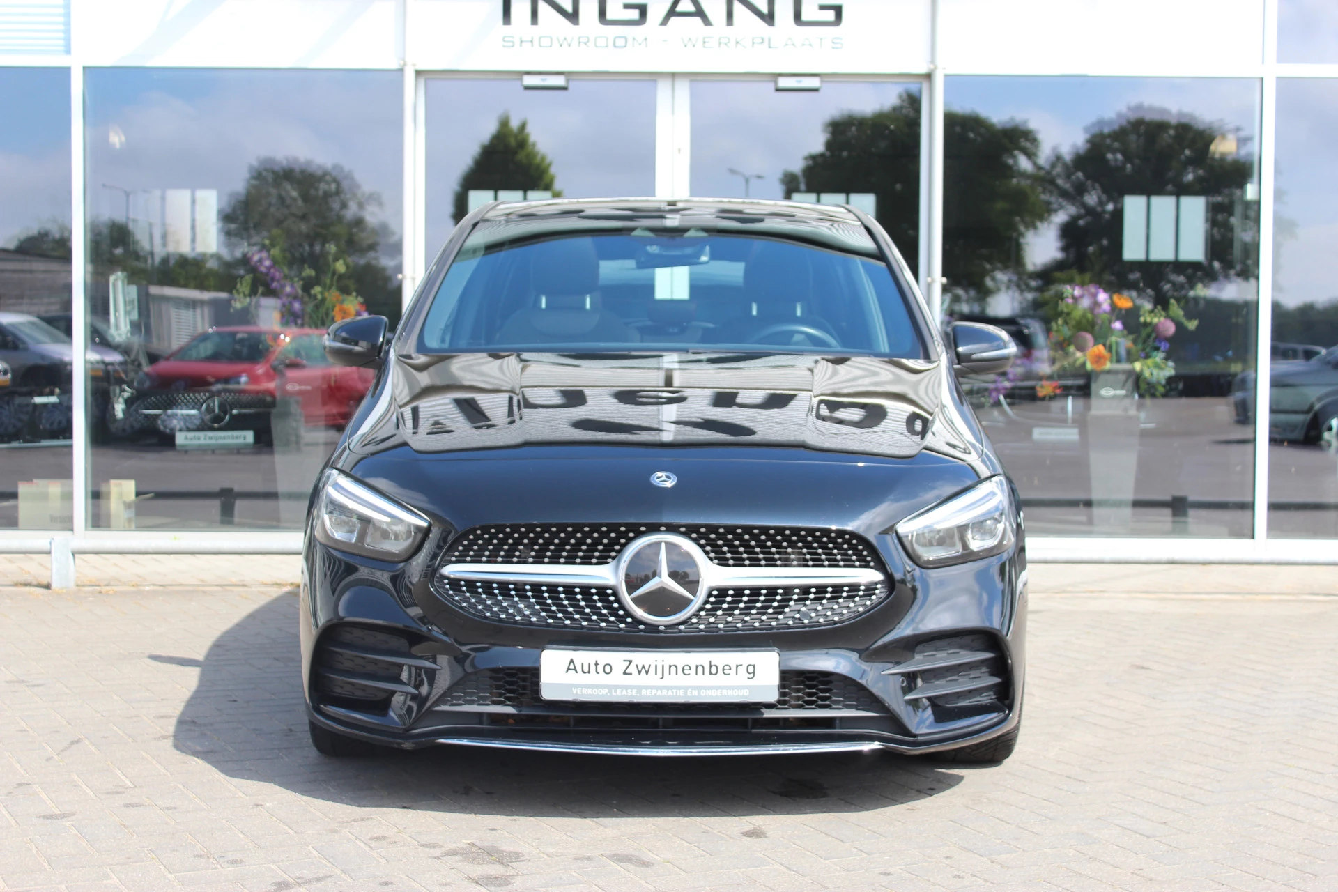 Hoofdafbeelding Mercedes-Benz B-Klasse