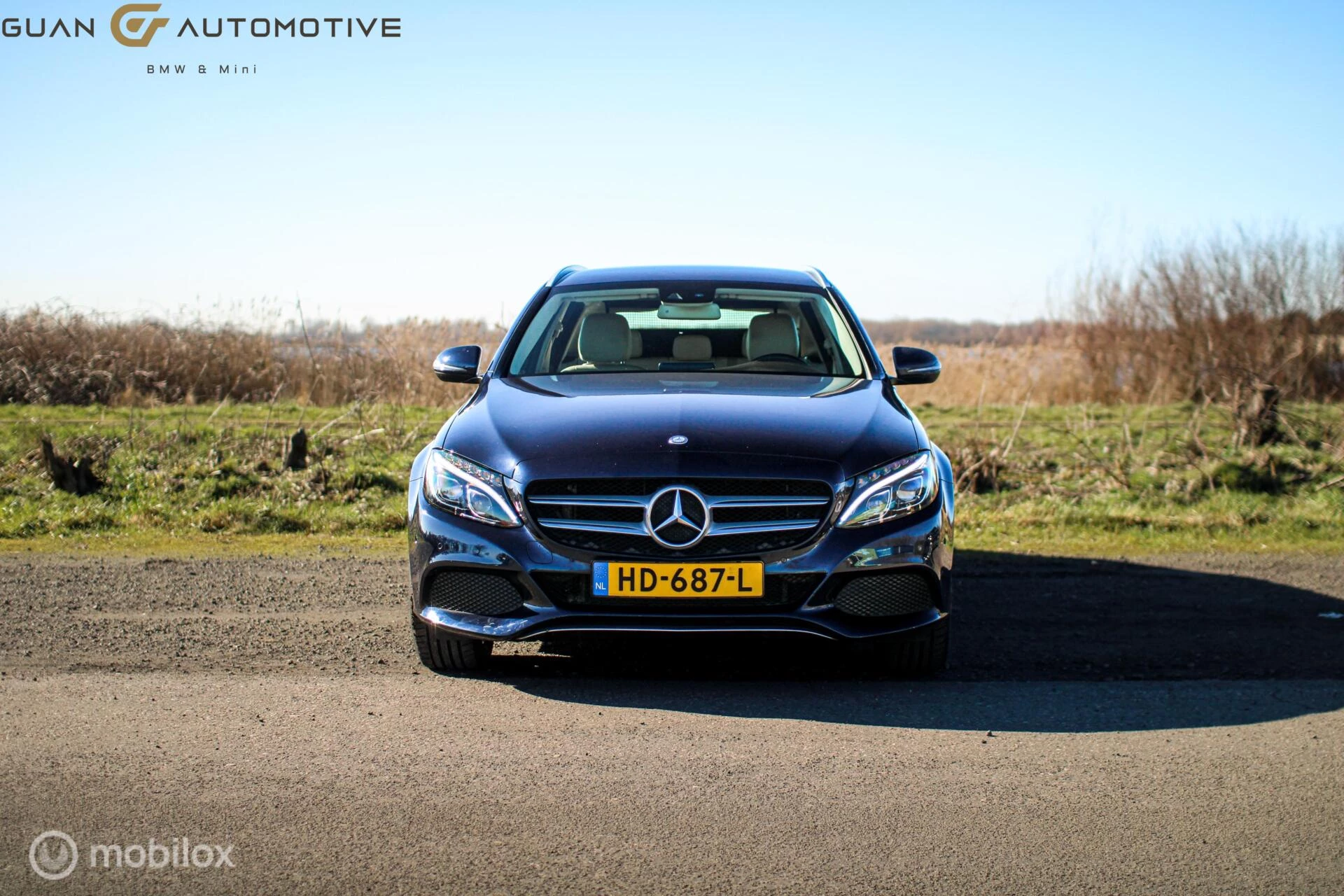 Hoofdafbeelding Mercedes-Benz C-Klasse