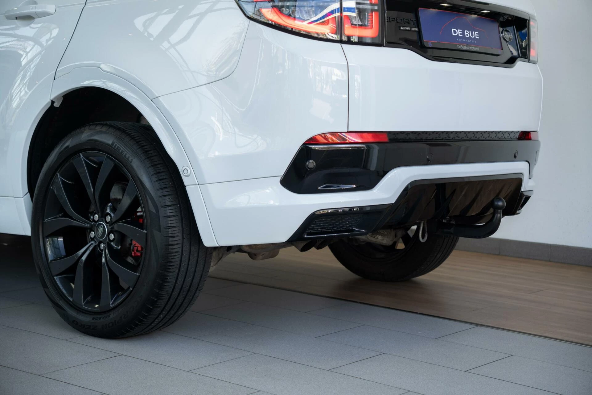Hoofdafbeelding Land Rover Discovery Sport
