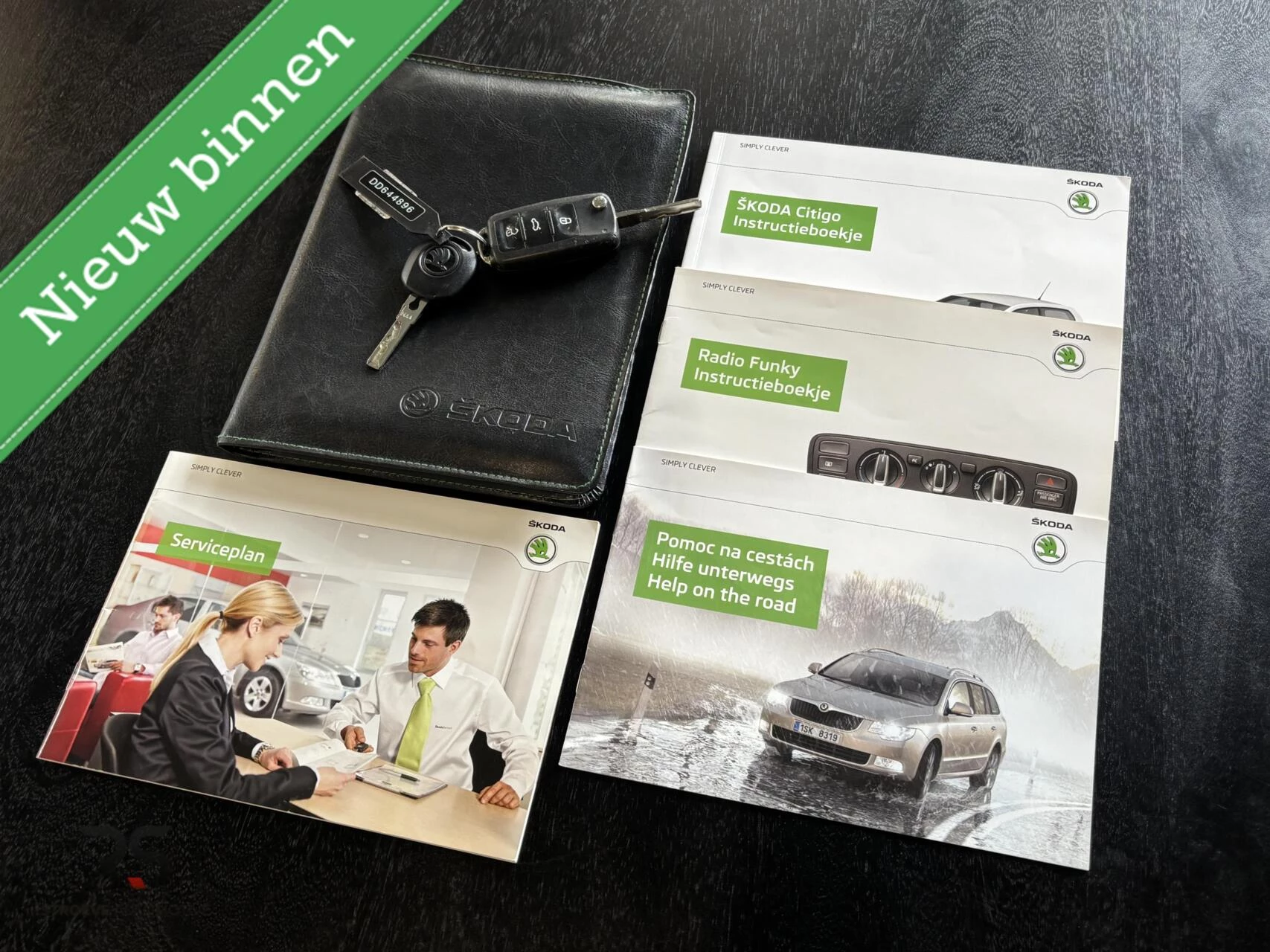 Hoofdafbeelding Škoda Citigo