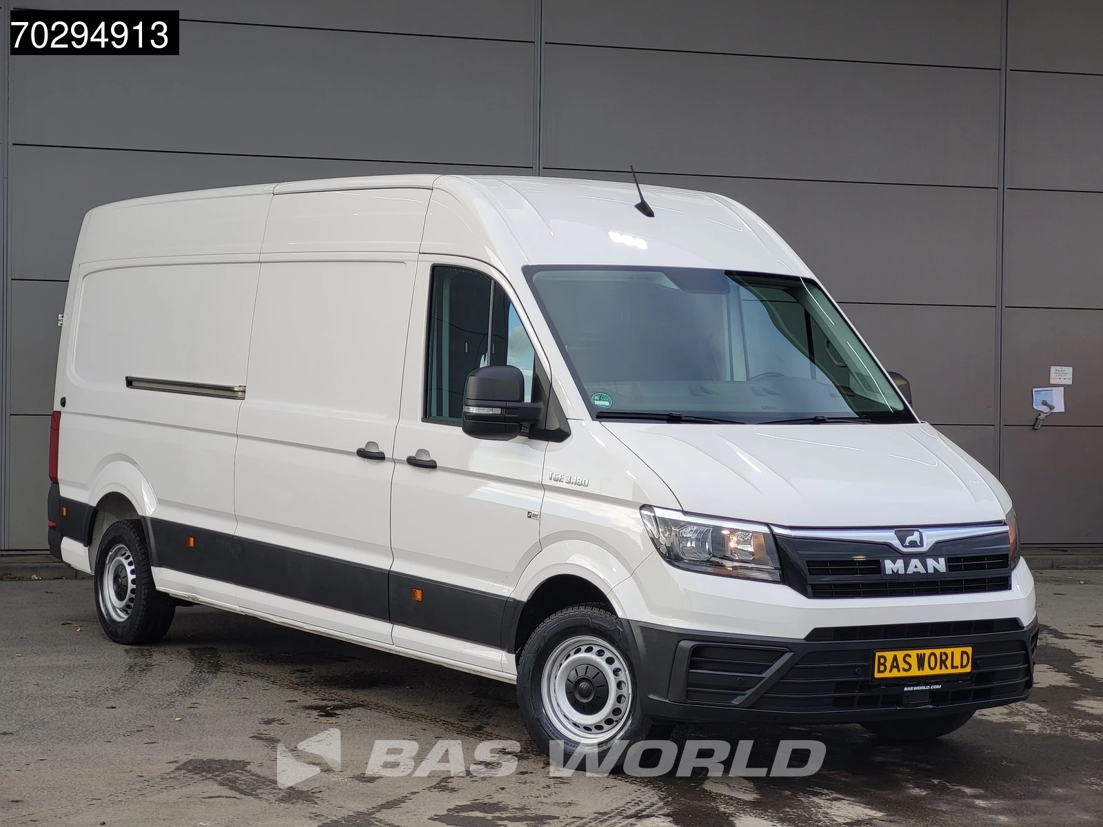 Hoofdafbeelding MAN TGE