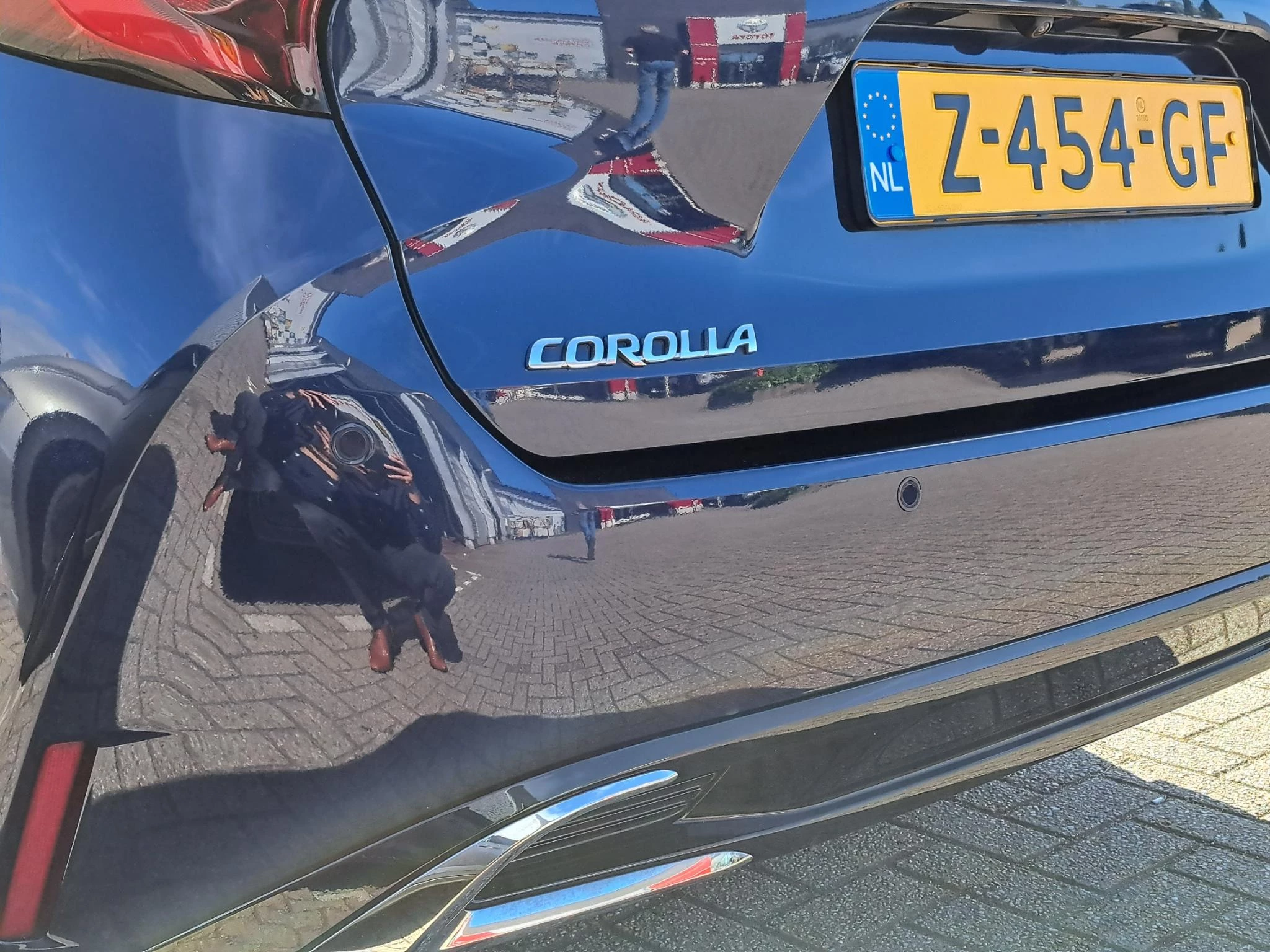 Hoofdafbeelding Toyota Corolla Touring Sports