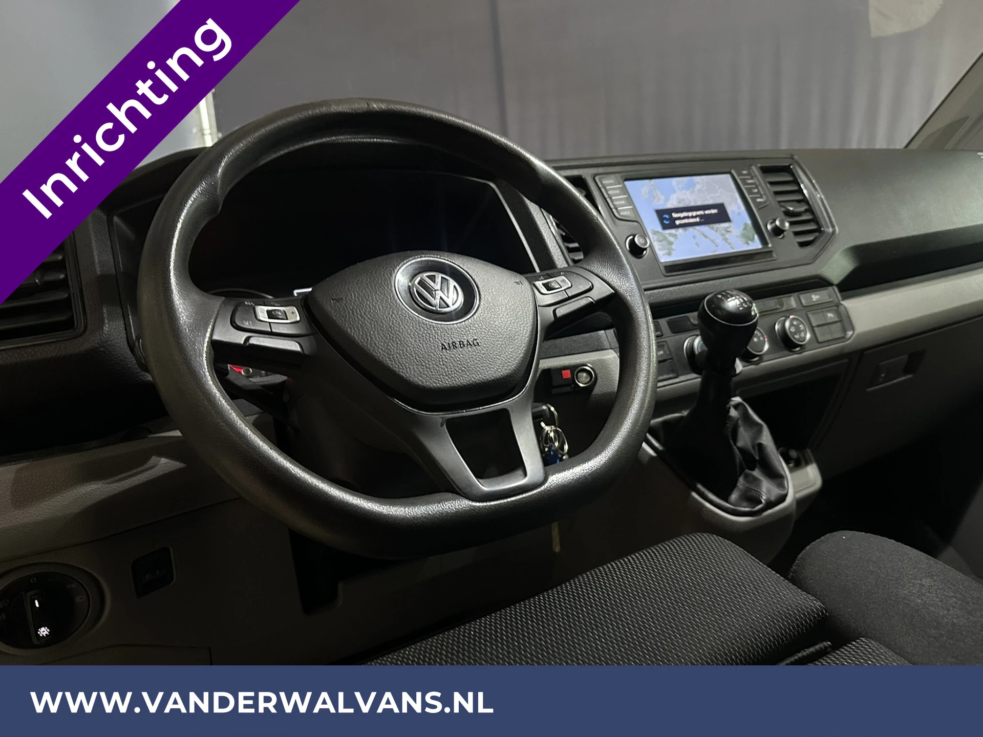 Hoofdafbeelding Volkswagen Crafter