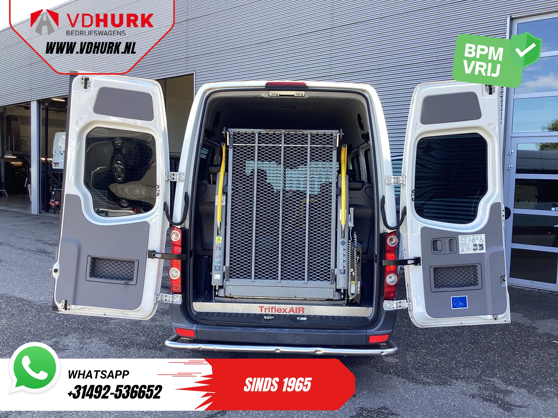Hoofdafbeelding Volkswagen Crafter