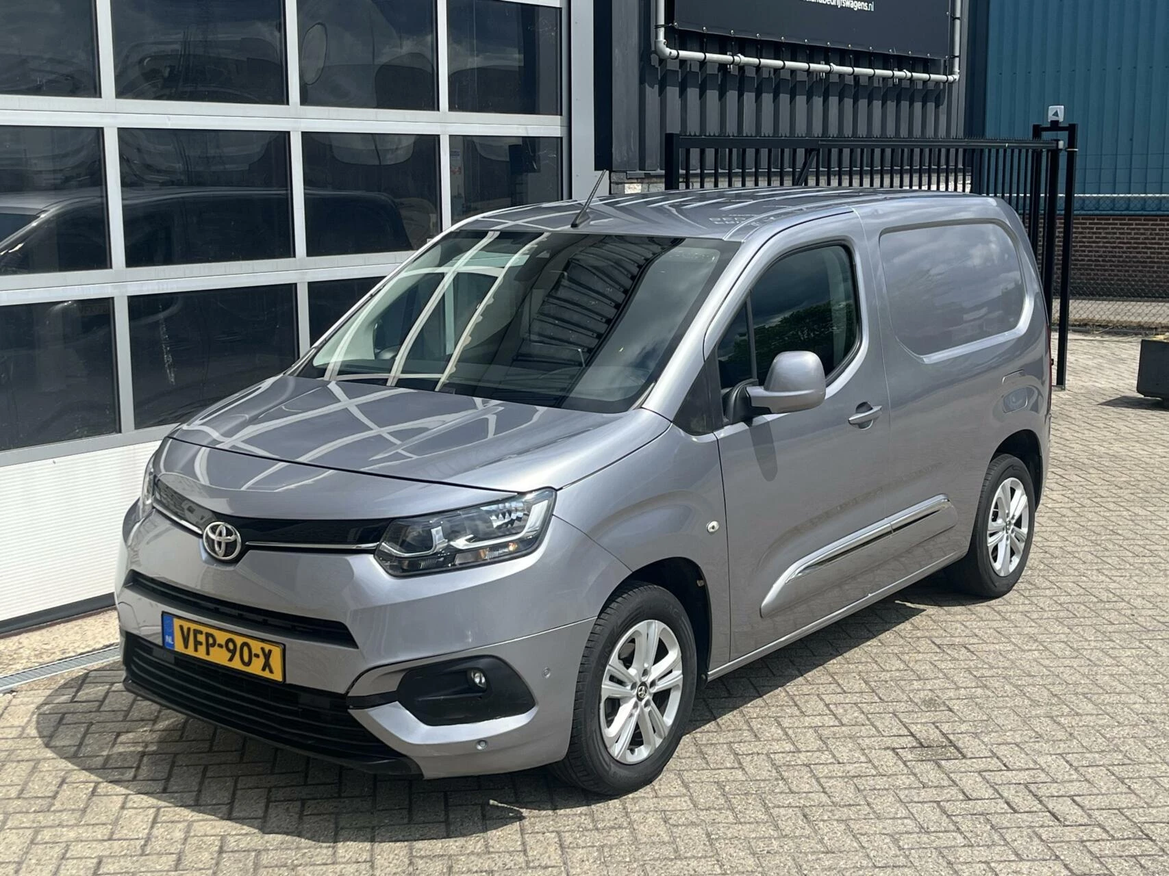 Hoofdafbeelding Toyota ProAce