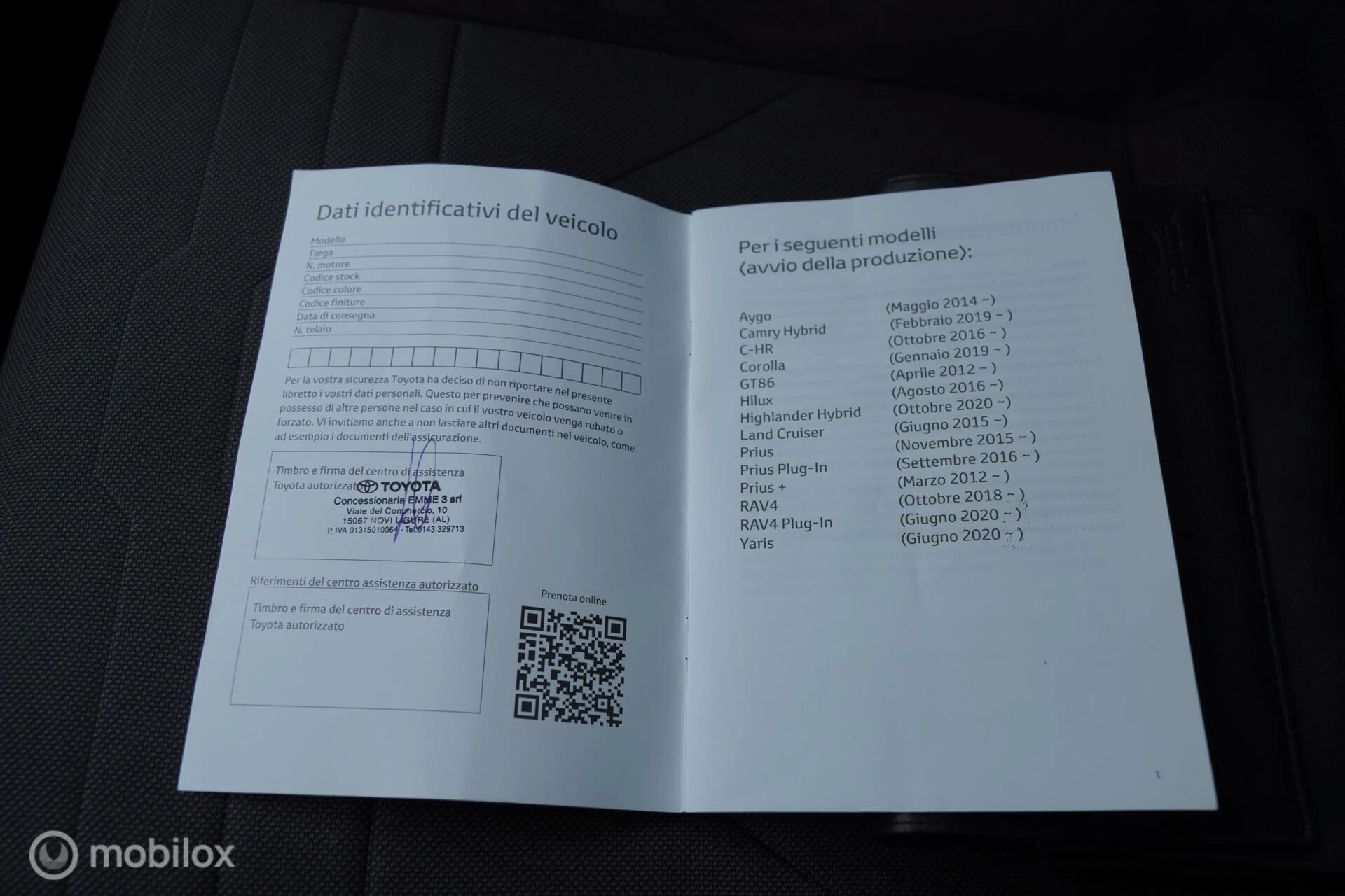 Hoofdafbeelding Toyota Corolla Touring Sports