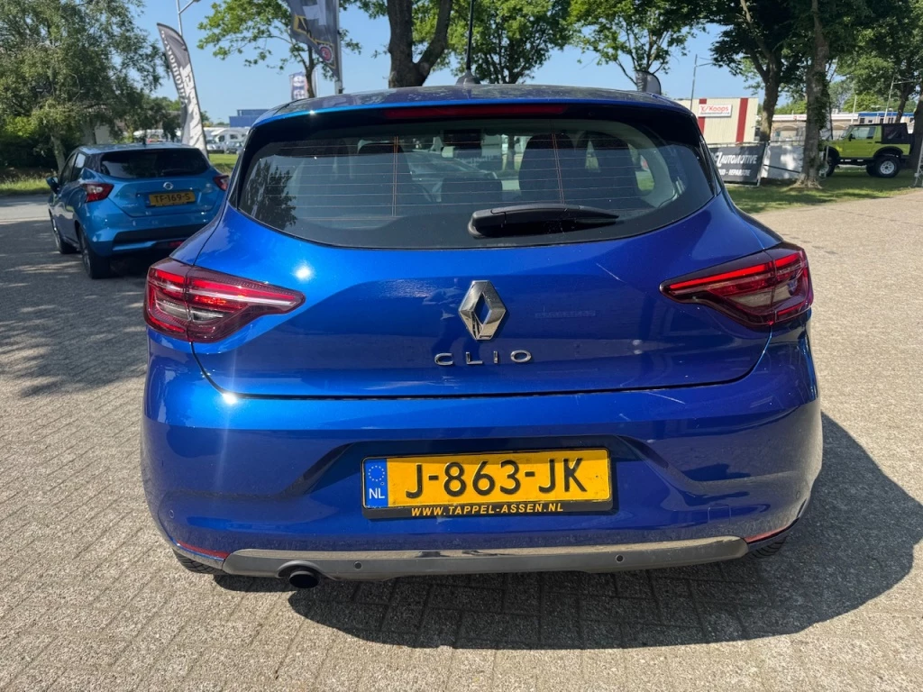 Hoofdafbeelding Renault Clio