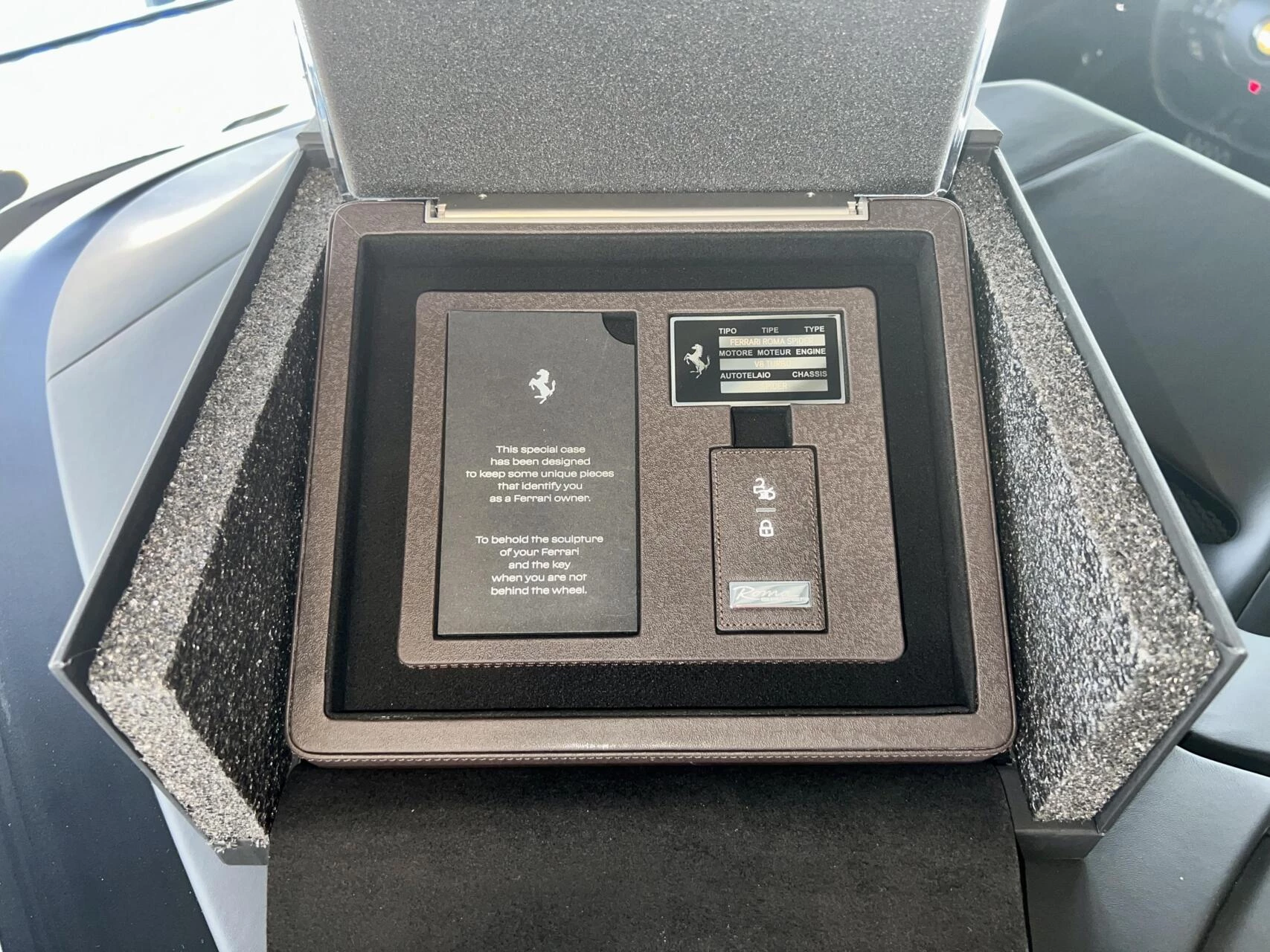 Hoofdafbeelding Ferrari Roma