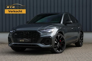 Audi Q5 55 TFSI e S edition|Black optic|B&O|Trekhaak|ACC|21''