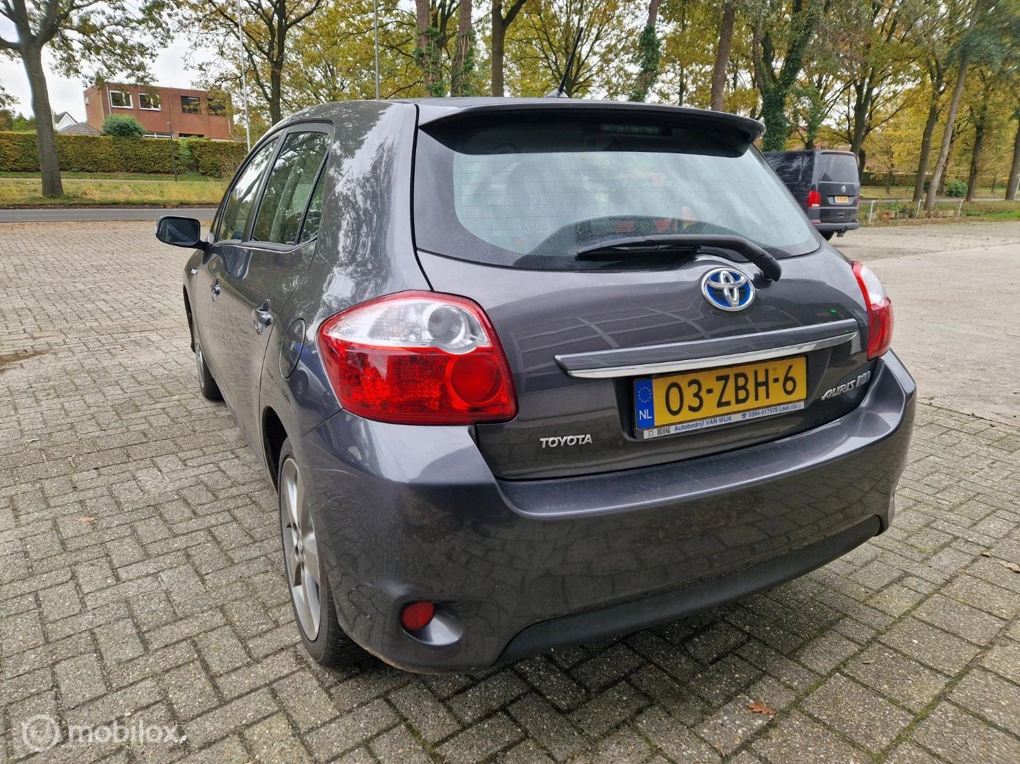 Hoofdafbeelding Toyota Auris