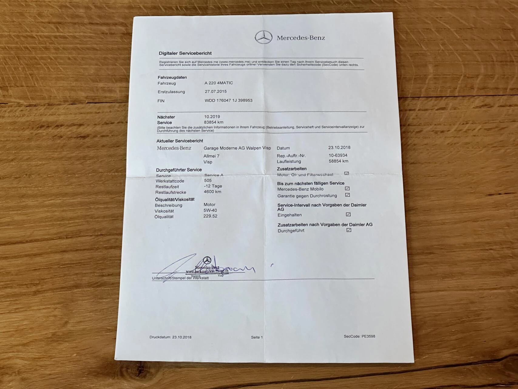 Hoofdafbeelding Mercedes-Benz A-Klasse