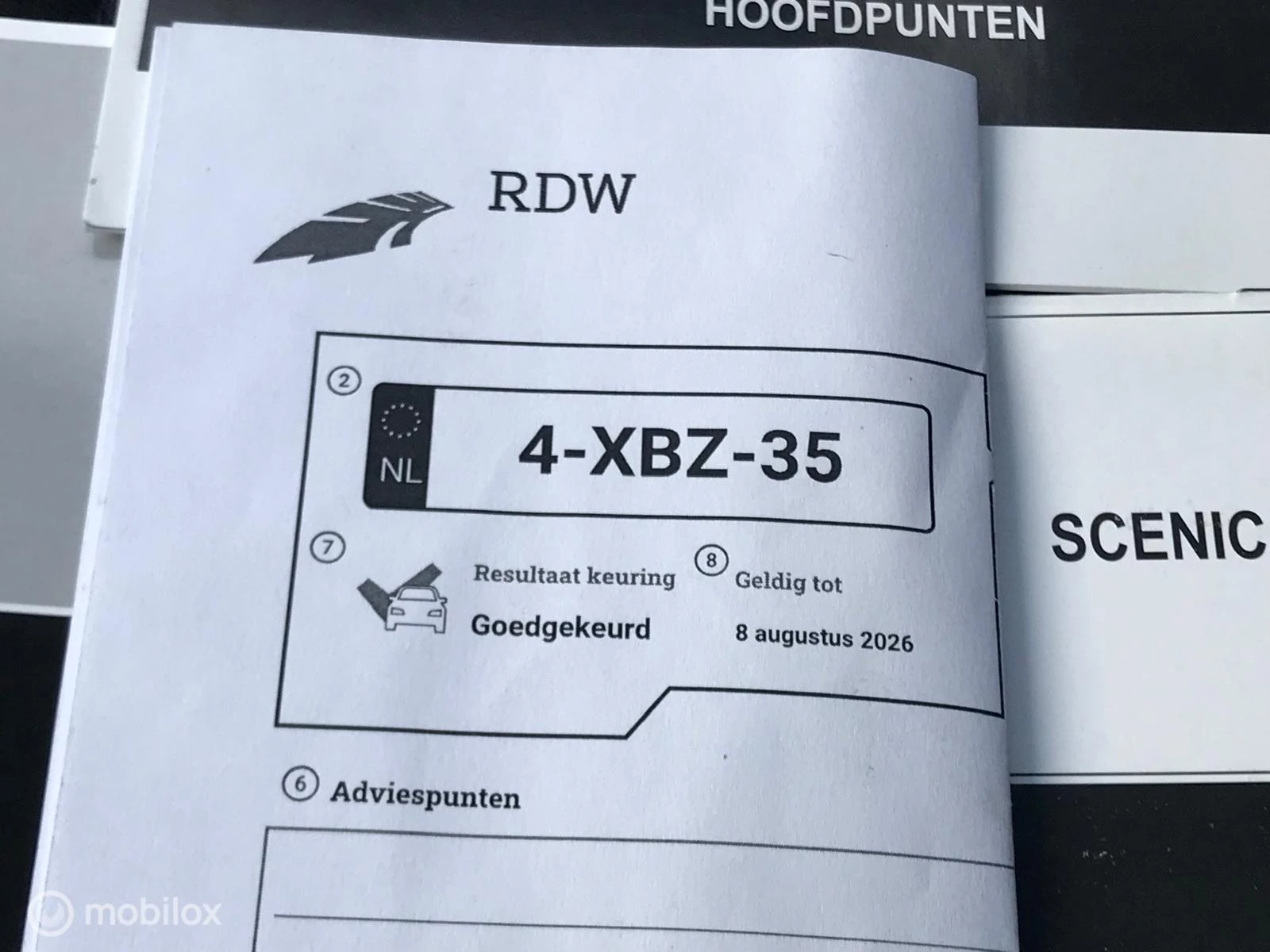 Hoofdafbeelding Renault Grand Scénic