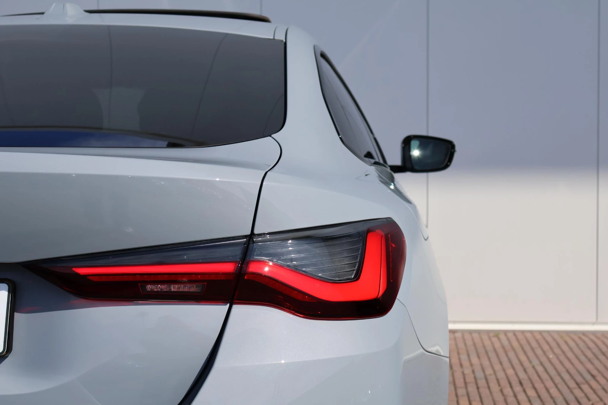 Hoofdafbeelding BMW i4