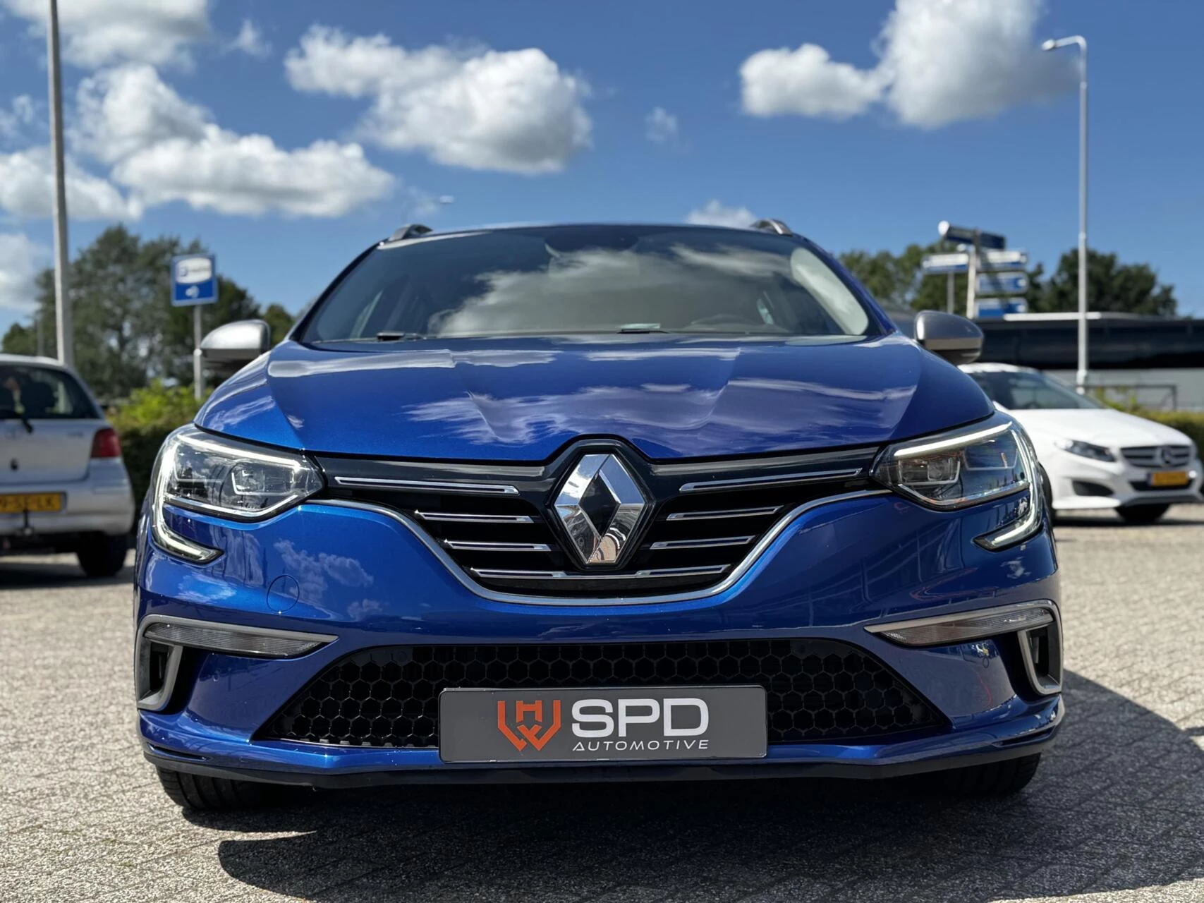 Hoofdafbeelding Renault Mégane Estate