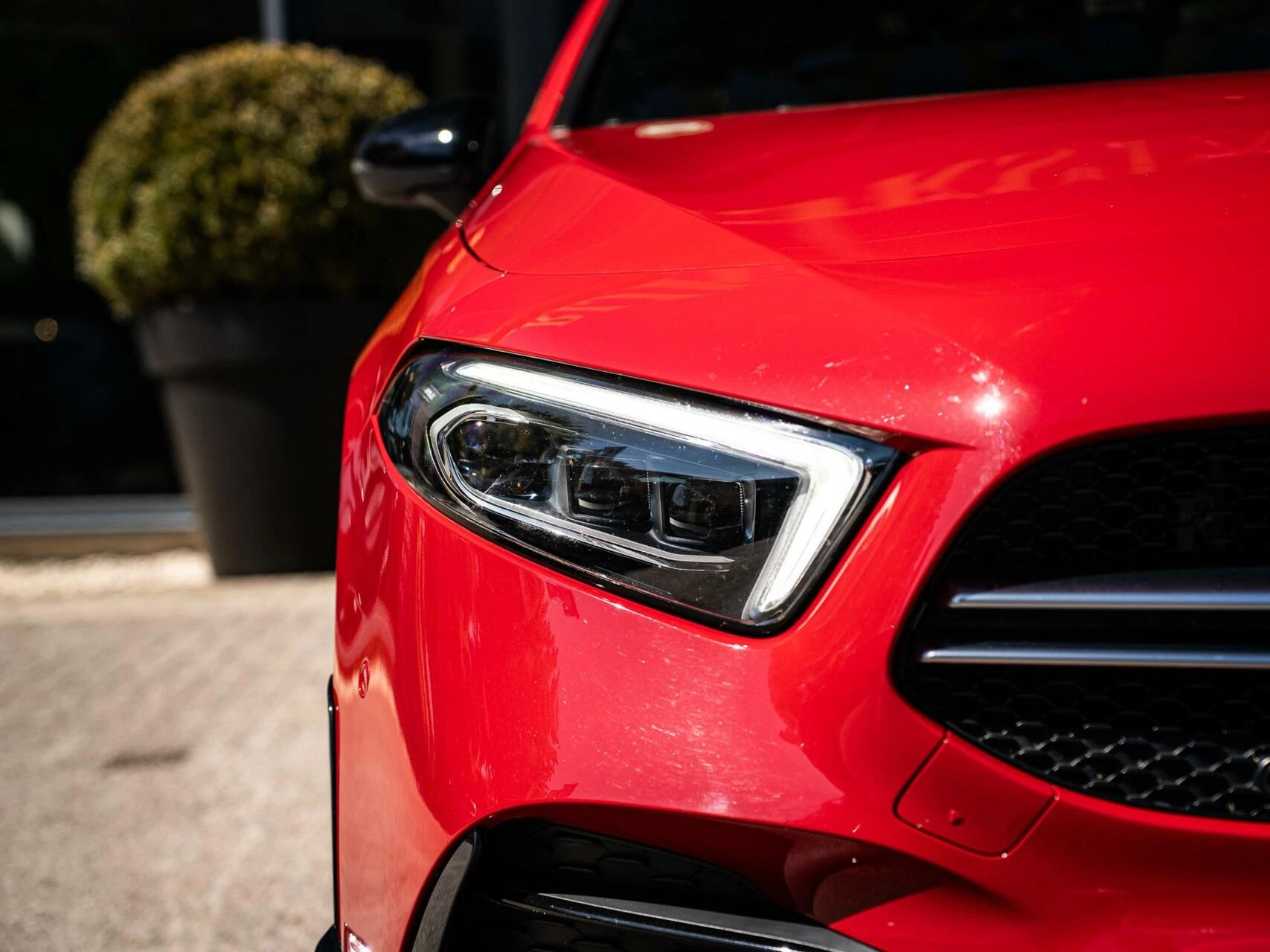 Hoofdafbeelding Mercedes-Benz A-Klasse