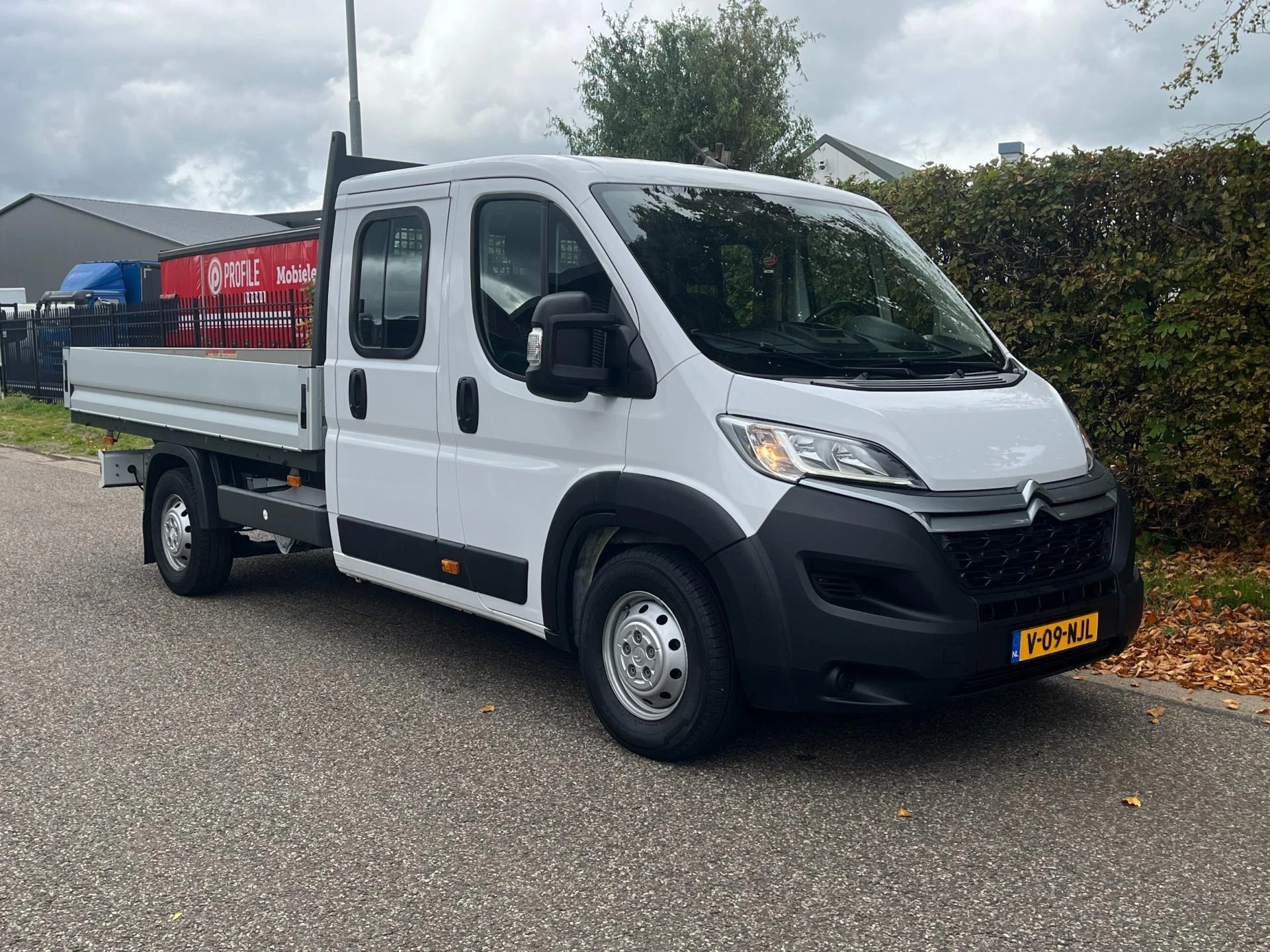 Hoofdafbeelding Citroën Jumper